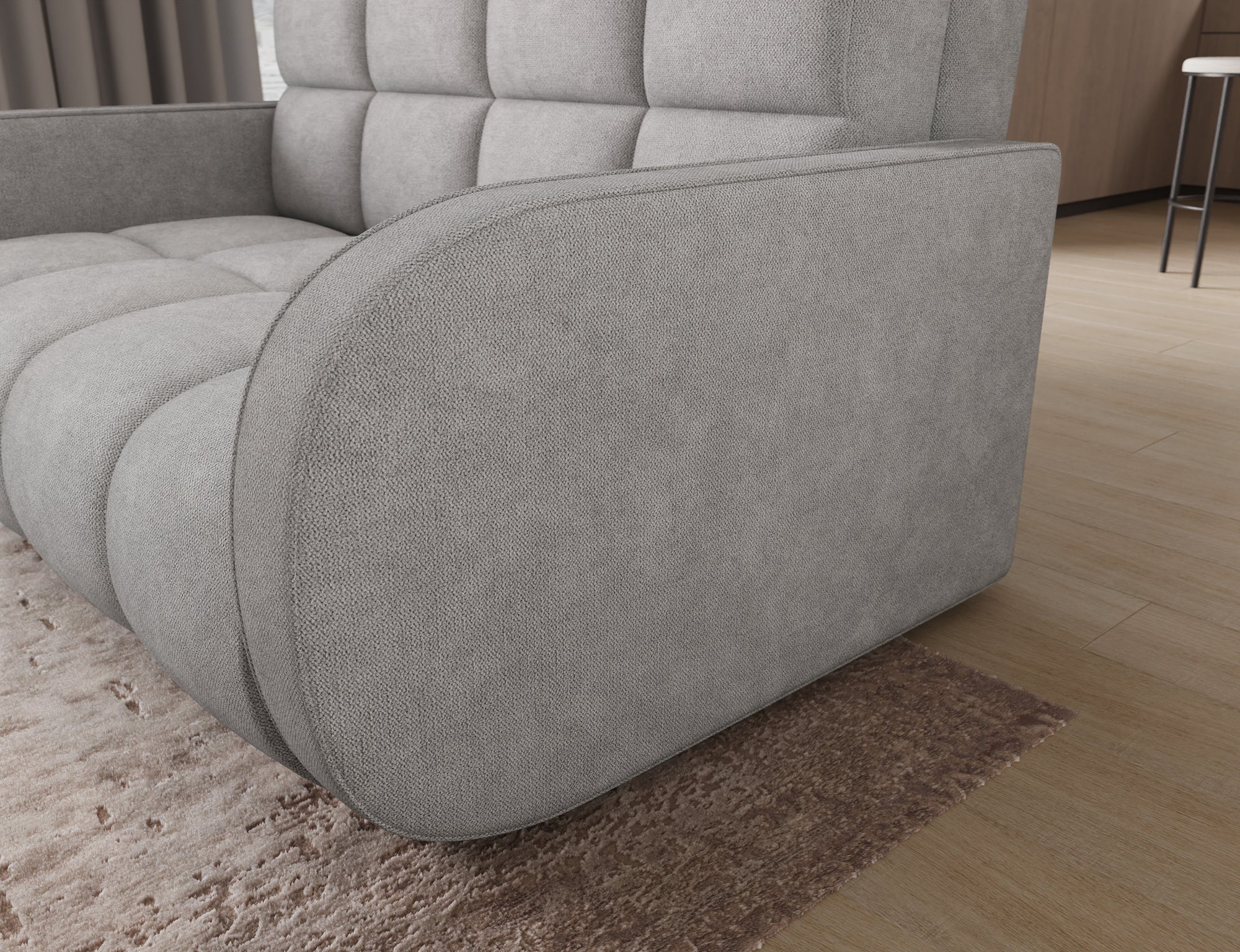 Eltap Deverio  Sofa Bed with Storage – 154 x 103 cm