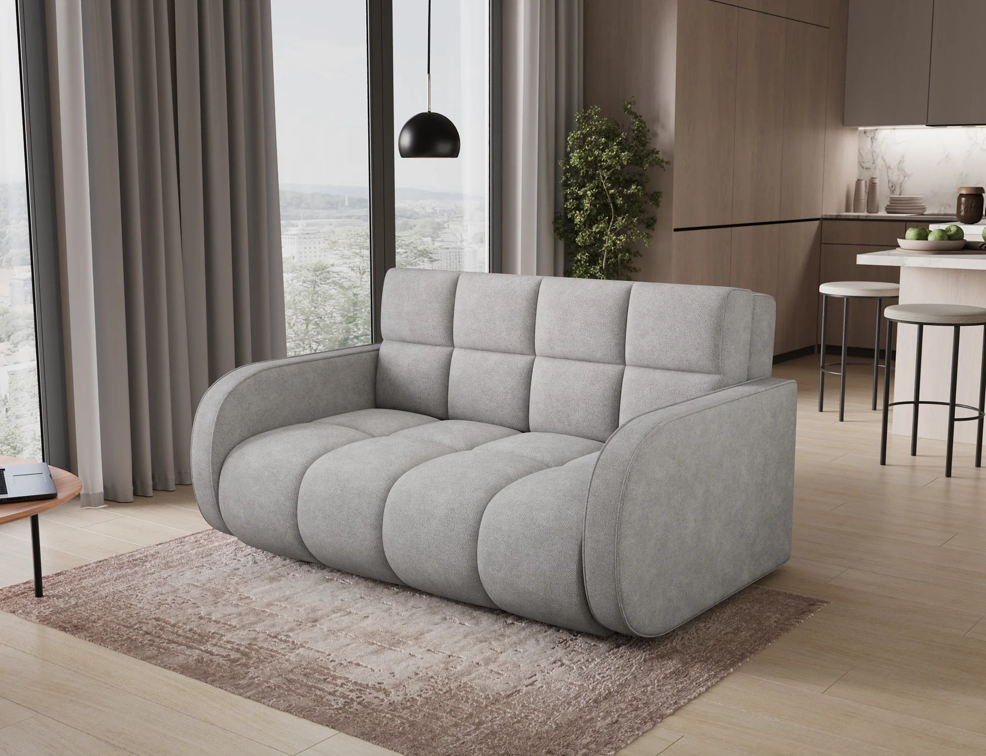 Eltap Deverio  Sofa Bed with Storage – 154 x 103 cm