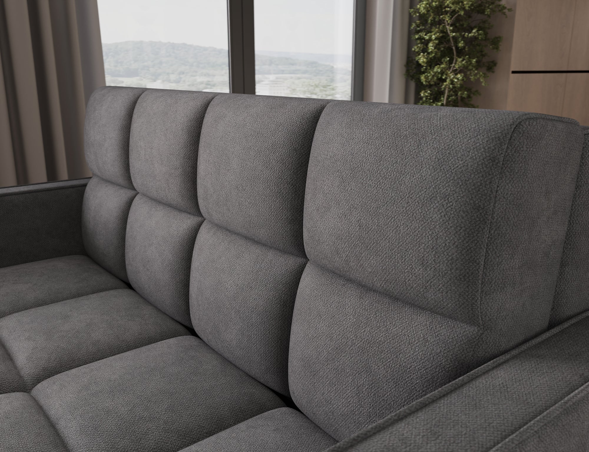 Eltap Deverio  Sofa Bed with Storage – 154 x 103 cm