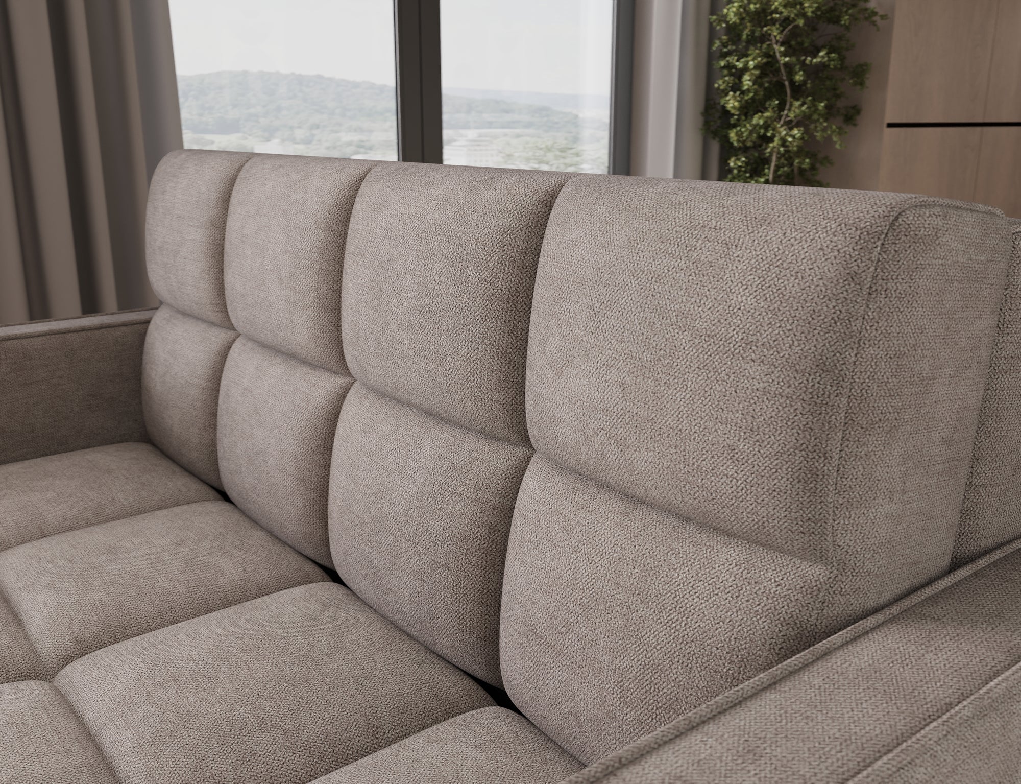 Eltap Deverio  Sofa Bed with Storage – 154 x 103 cm