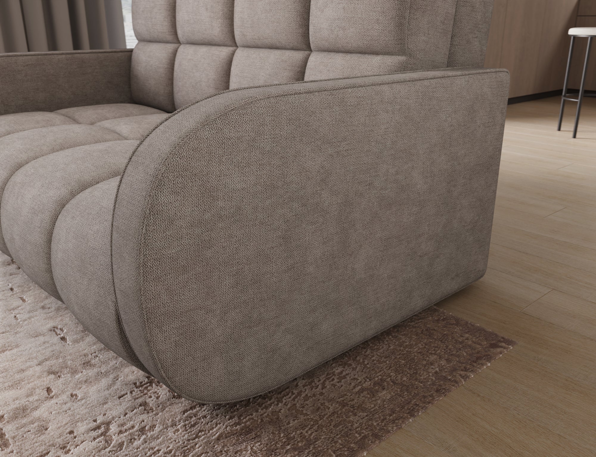 Eltap Deverio  Sofa Bed with Storage – 154 x 103 cm