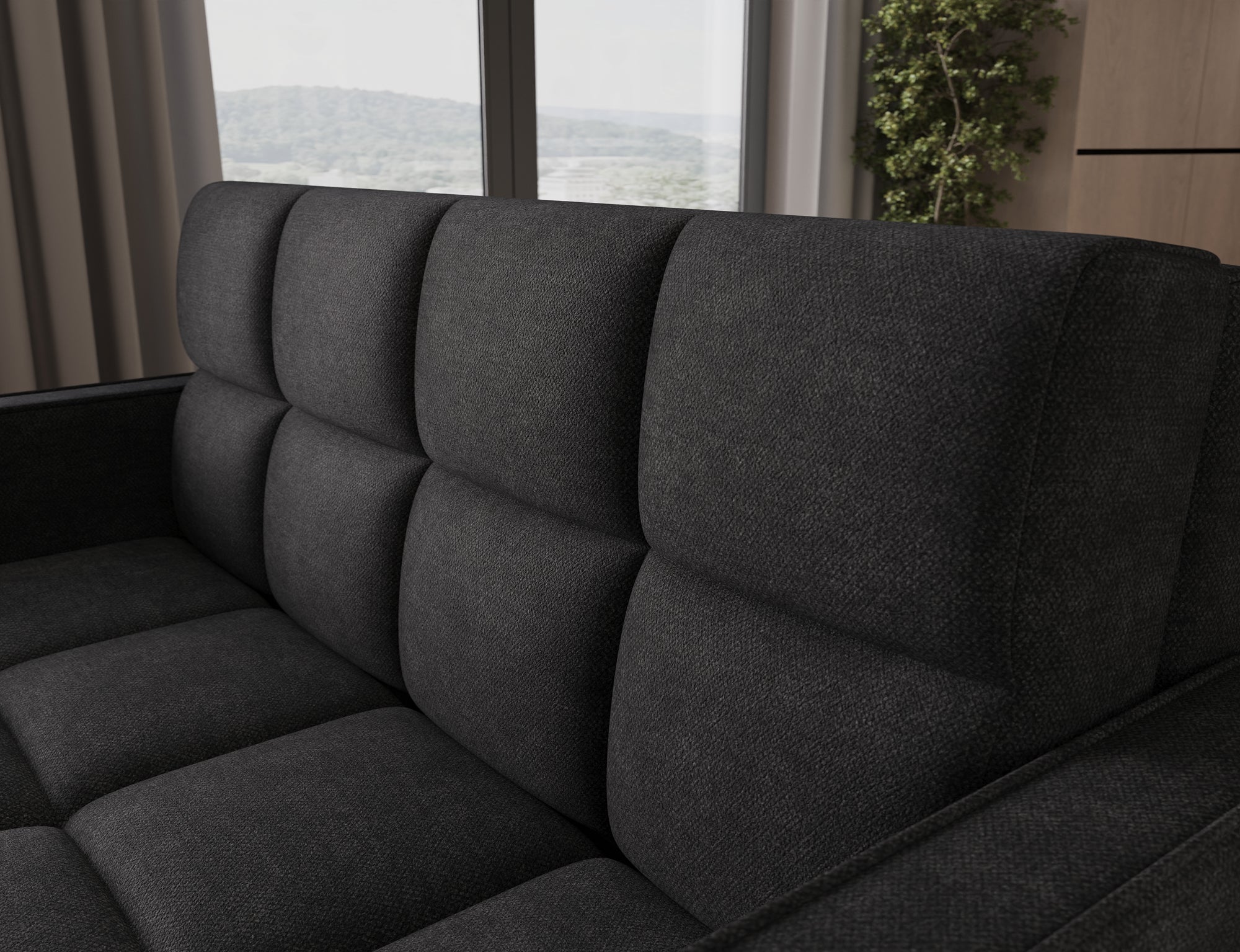 Eltap Deverio  Sofa Bed with Storage – 154 x 103 cm