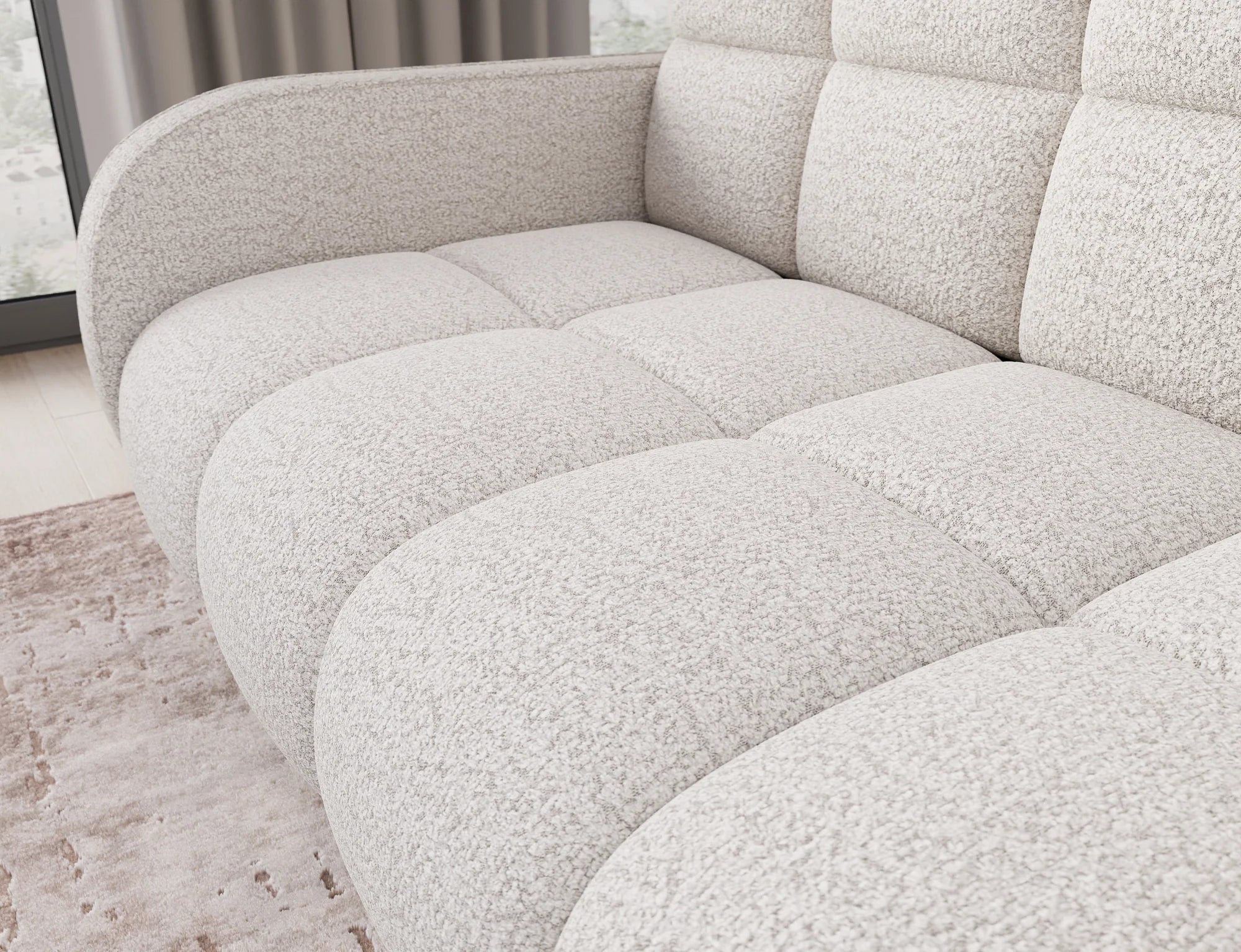 Eltap Deverio  Sofa Bed with Storage – 154 x 103 cm