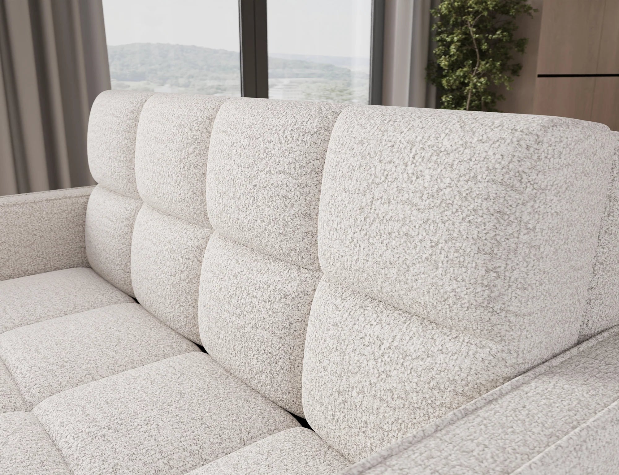 Eltap Deverio  Sofa Bed with Storage – 154 x 103 cm