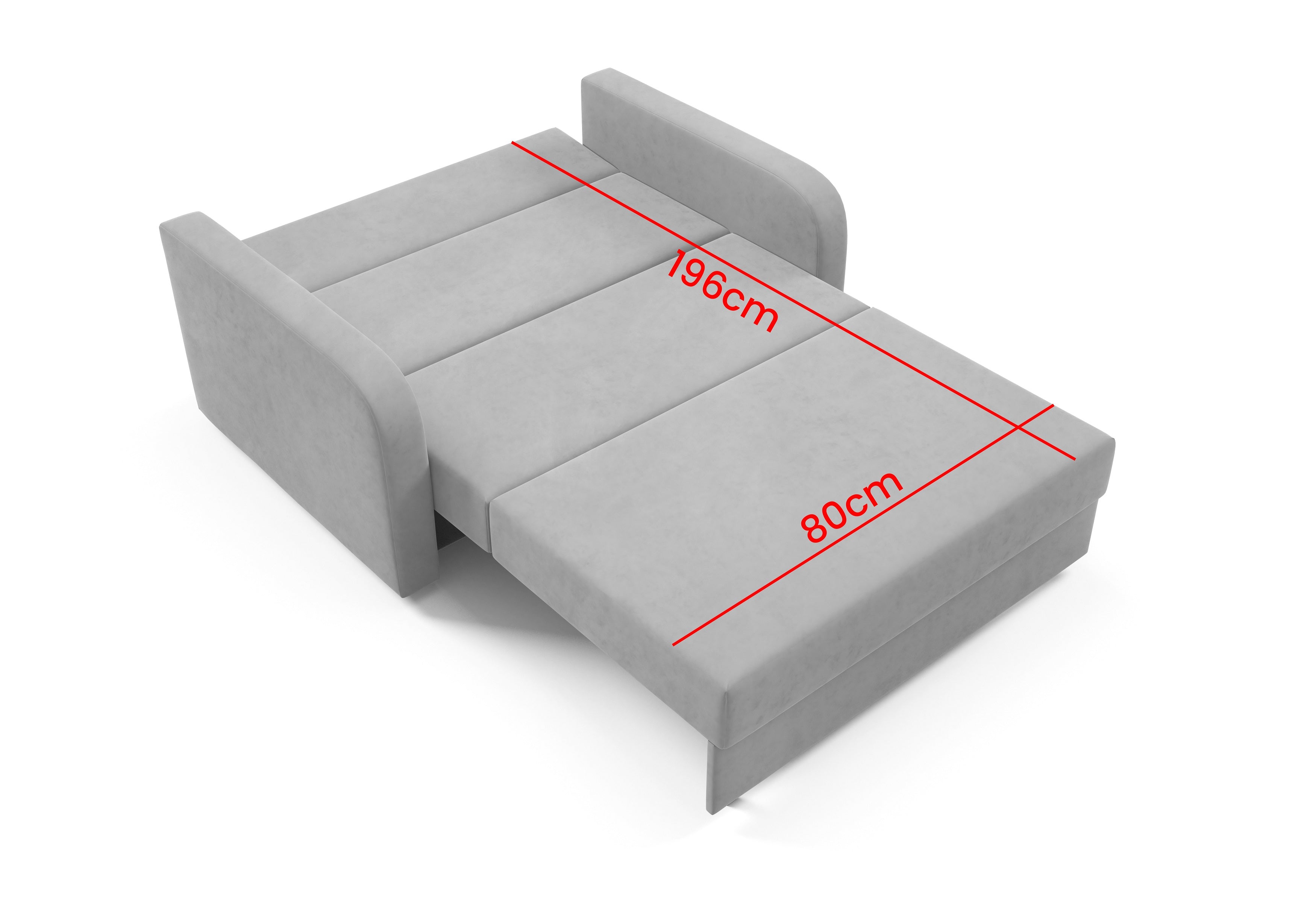 Feroni I Chair Bed – Single – 80 cm