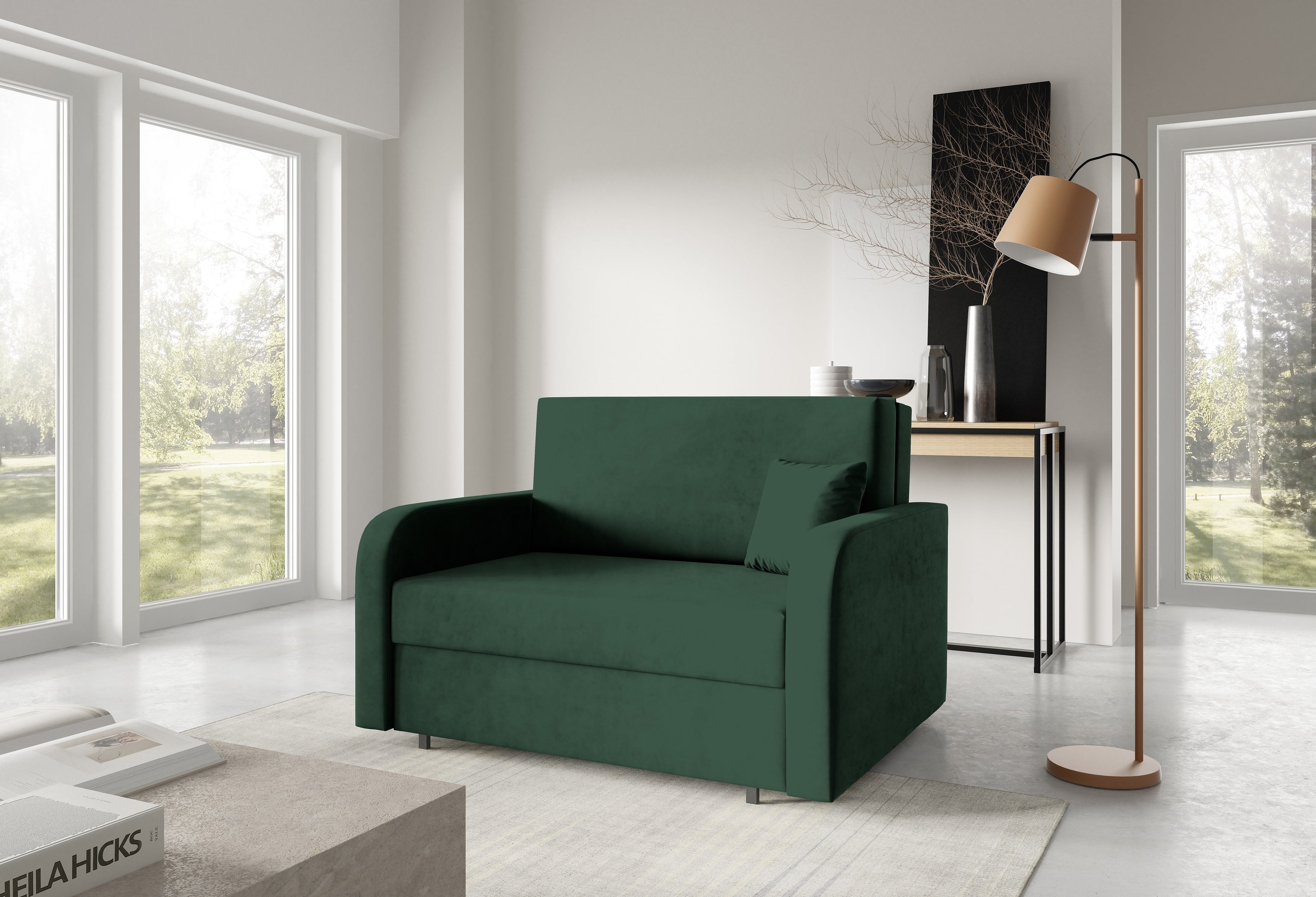 Feroni II Chair Bed – Double – 110 cm