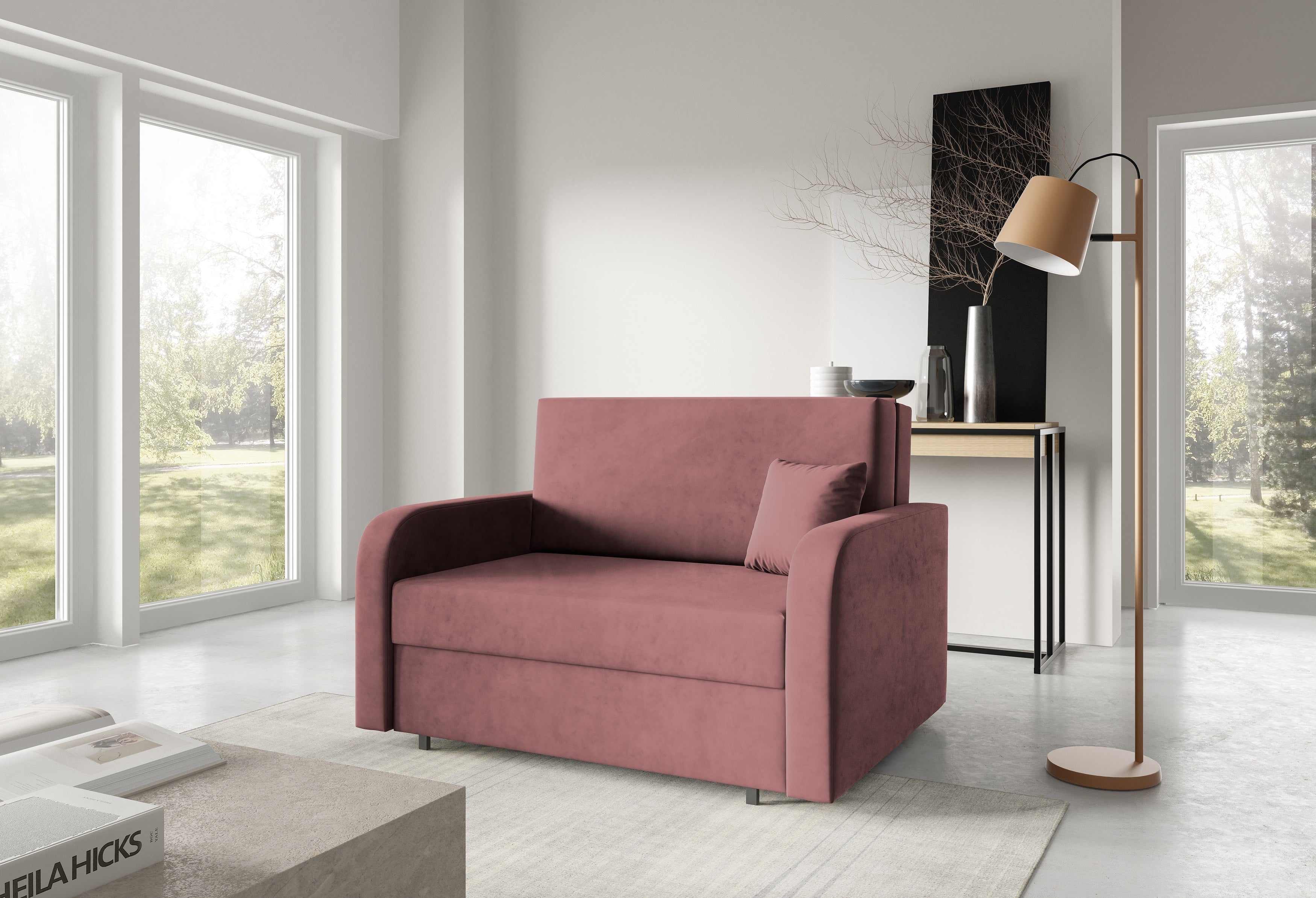 Feroni II Chair Bed – Double – 110 cm