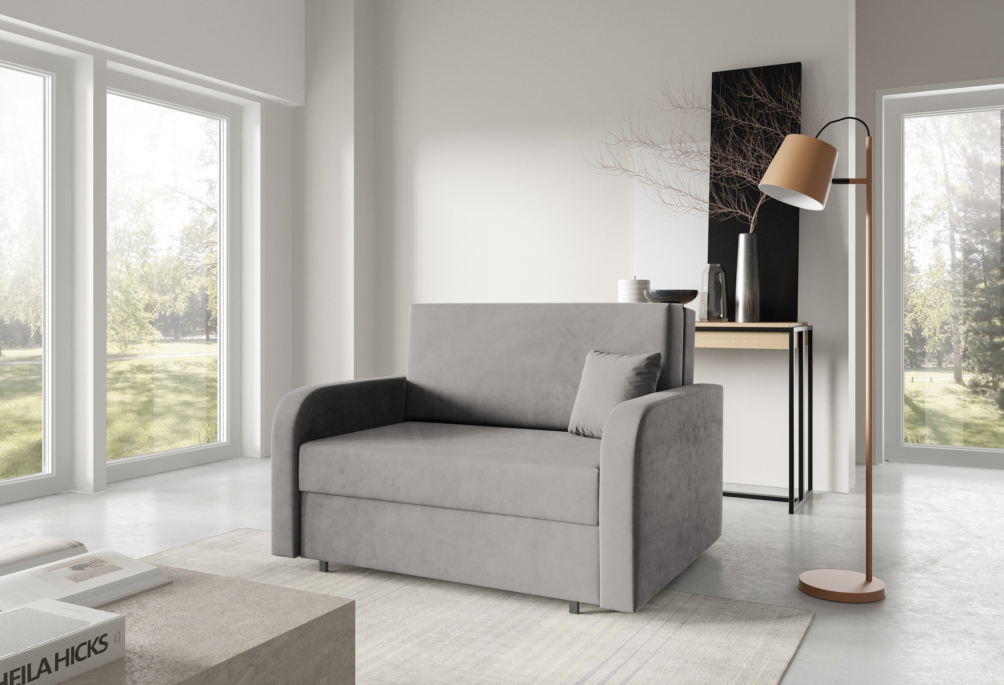 Feroni II Chair Bed – Double – 110 cm