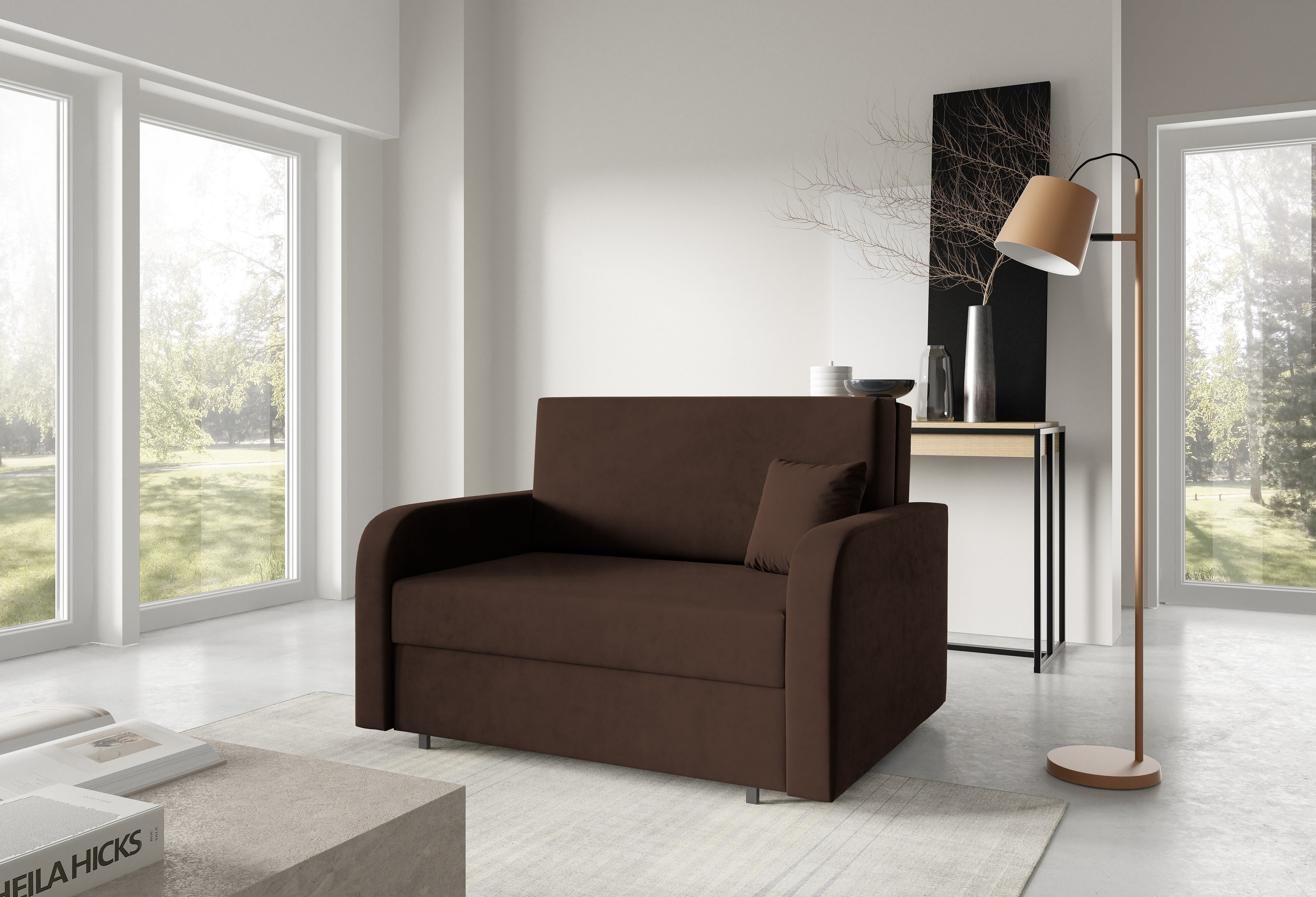 Feroni II Chair Bed – Double – 110 cm