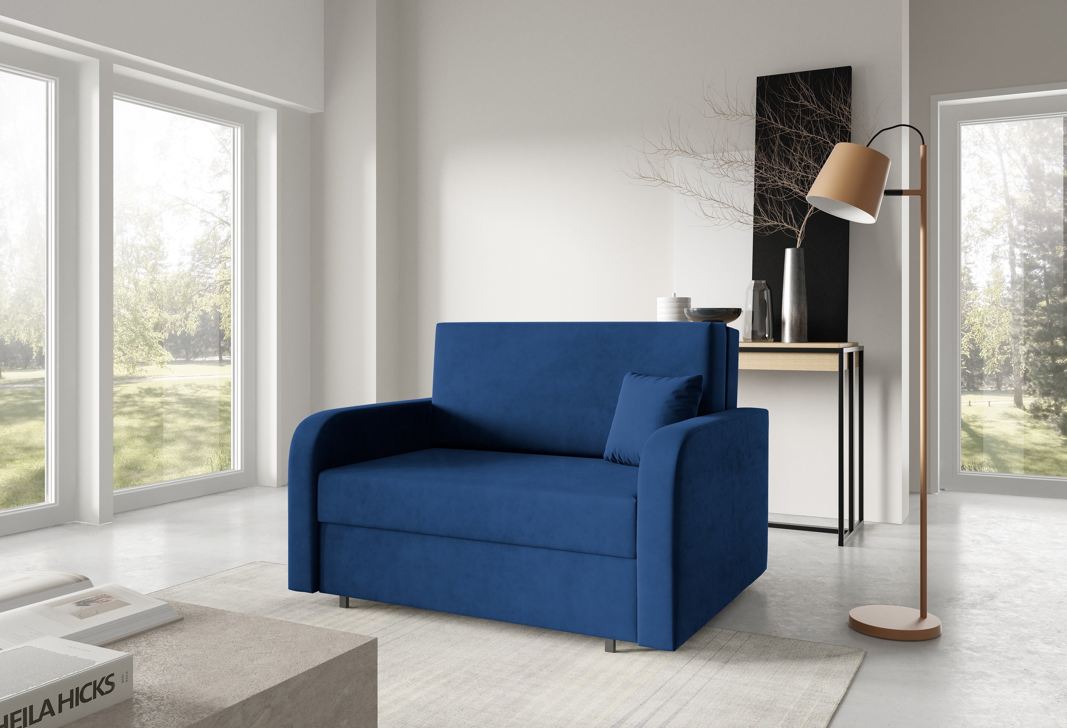 Feroni II Chair Bed – Double – 110 cm