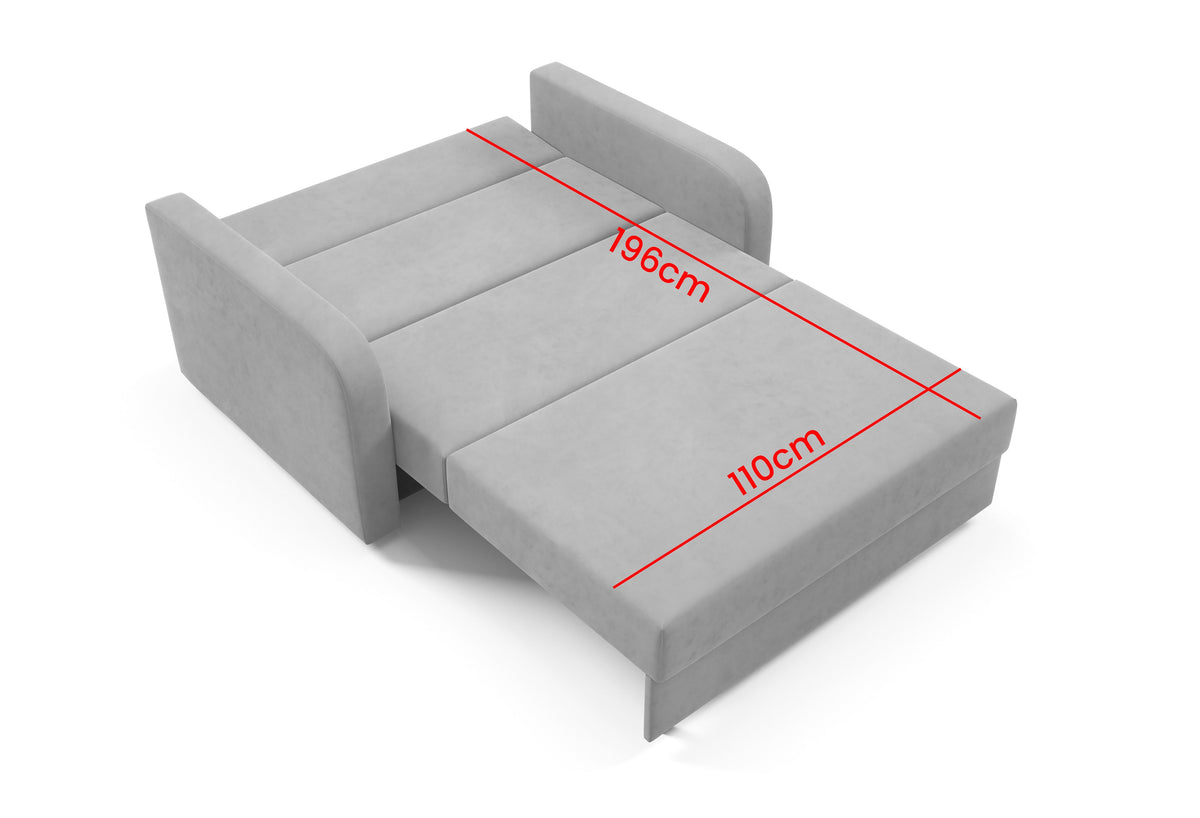 Feroni II Chair Bed – Double – 110 cm