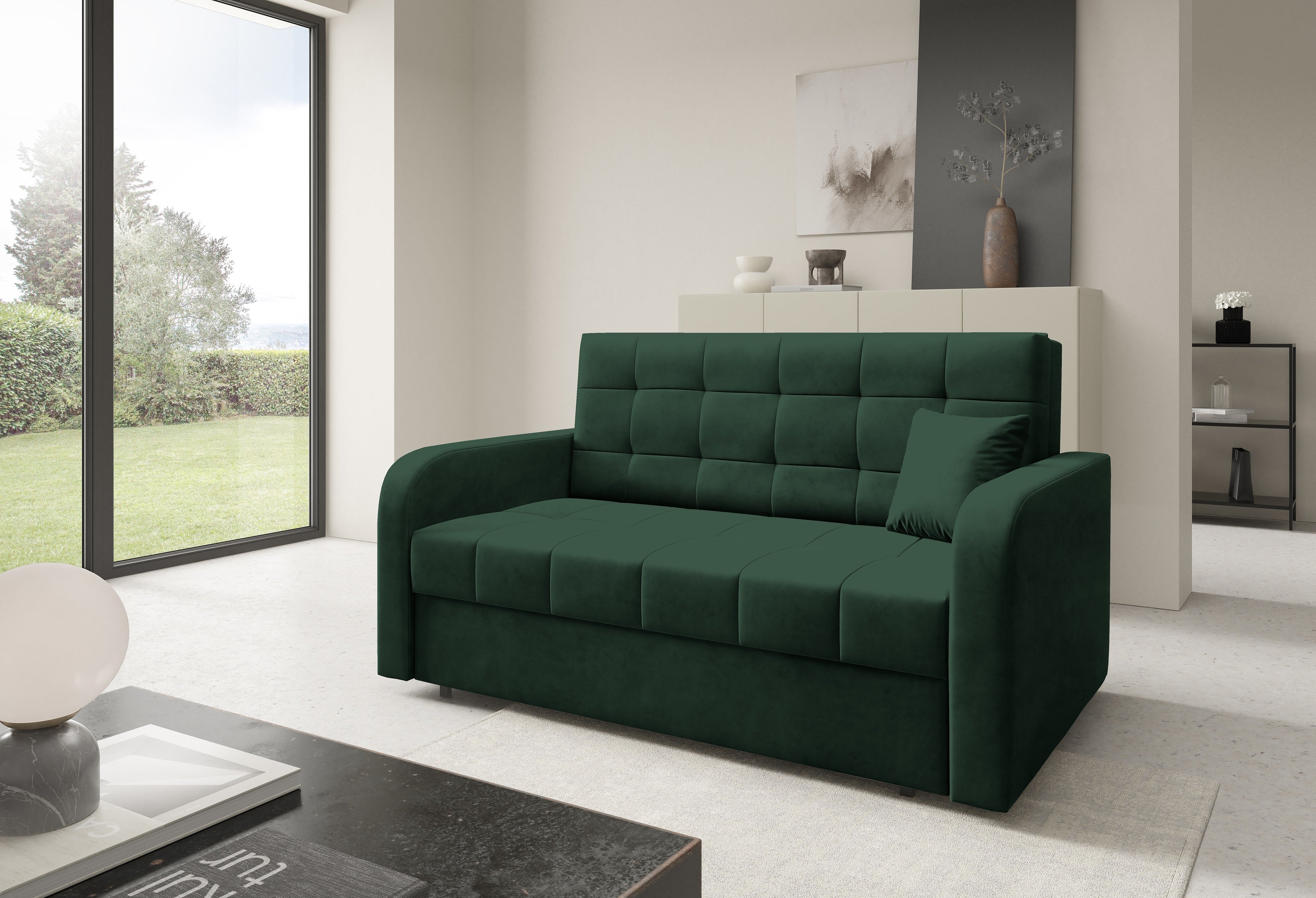 Haven III Sofa Bed – 3-Seater with Storage- 130 cm