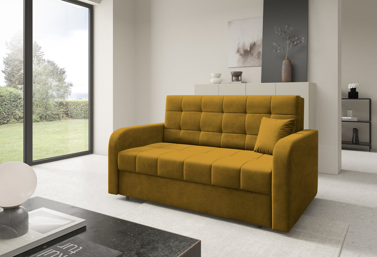 Haven III Sofa Bed – 3-Seater with Storage- 130 cm