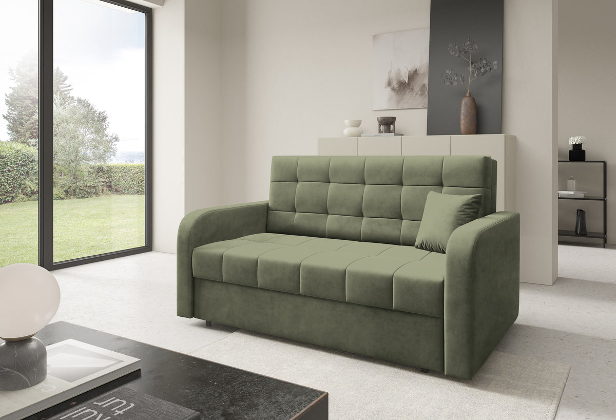 Haven III Sofa Bed – 3-Seater with Storage- 130 cm