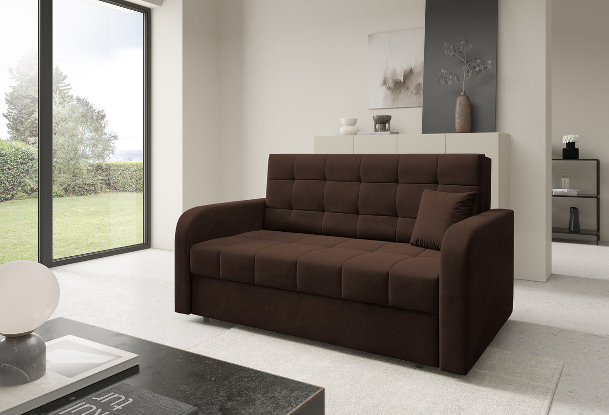 Haven III Sofa Bed – 3-Seater with Storage- 130 cm