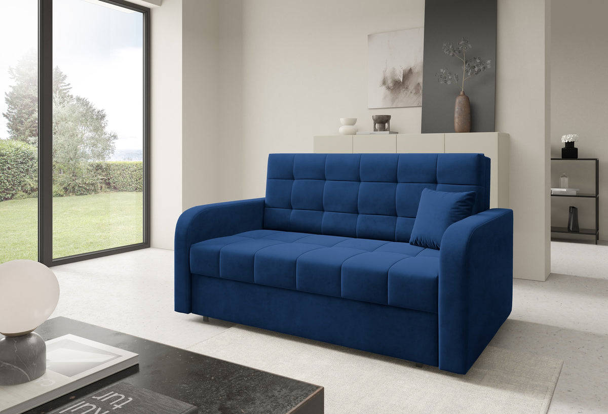 Haven III Sofa Bed – 3-Seater with Storage- 130 cm