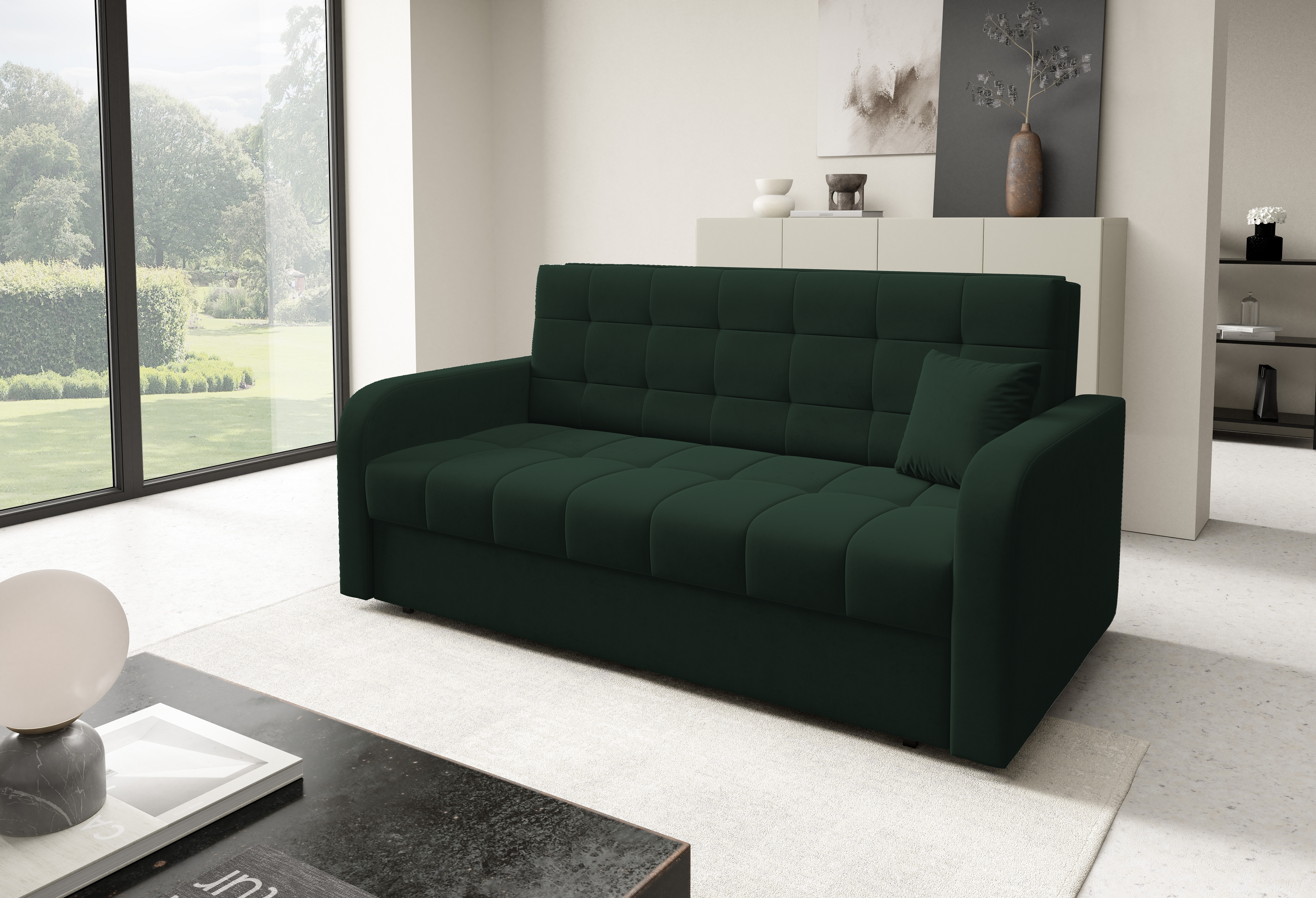 Haven IV Sofa Bed – 4-Seater with Storage- 150 cm