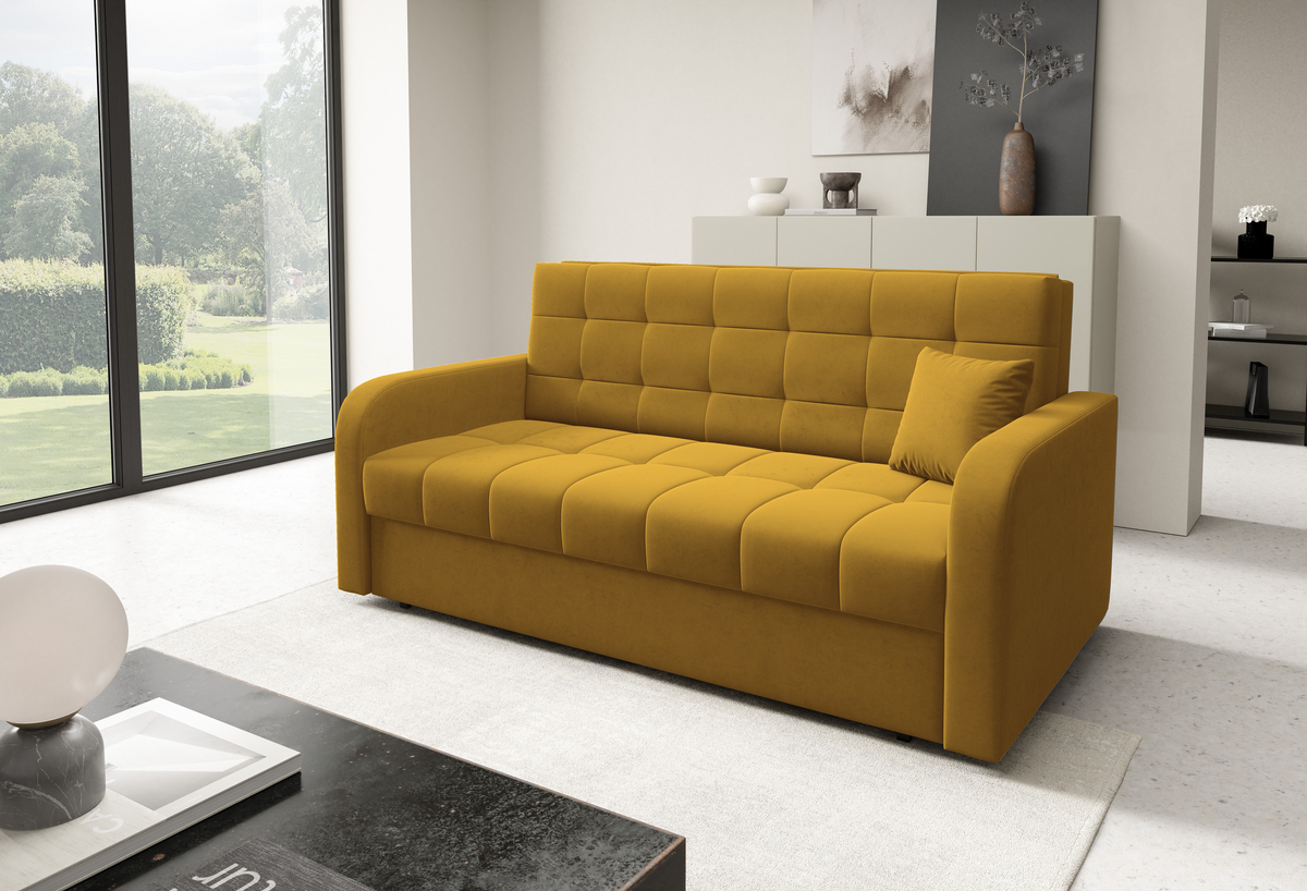 Haven IV Sofa Bed – 4-Seater with Storage- 150 cm