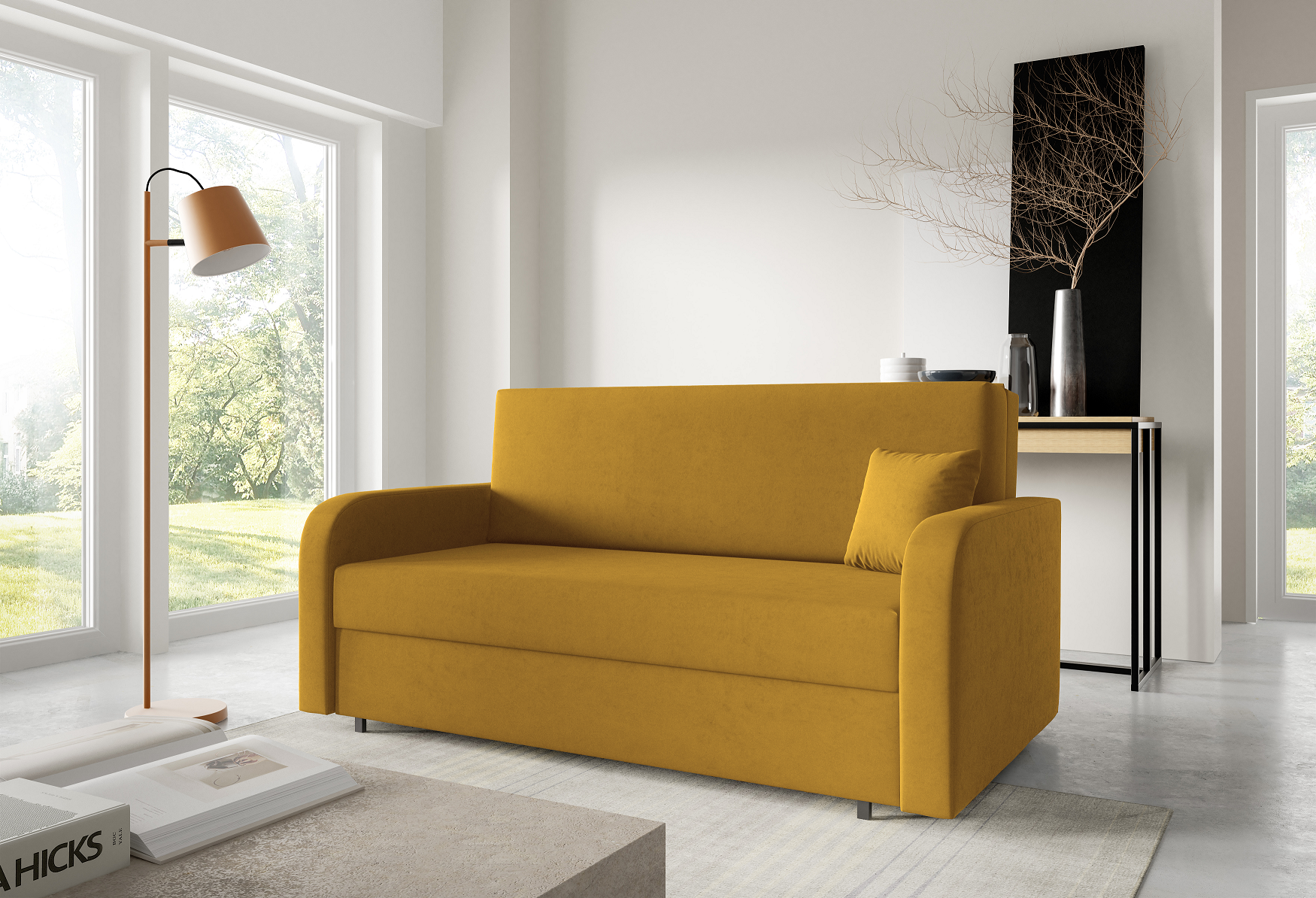 Feroni IV Sofa Bed – 4-Seater – 150 cm