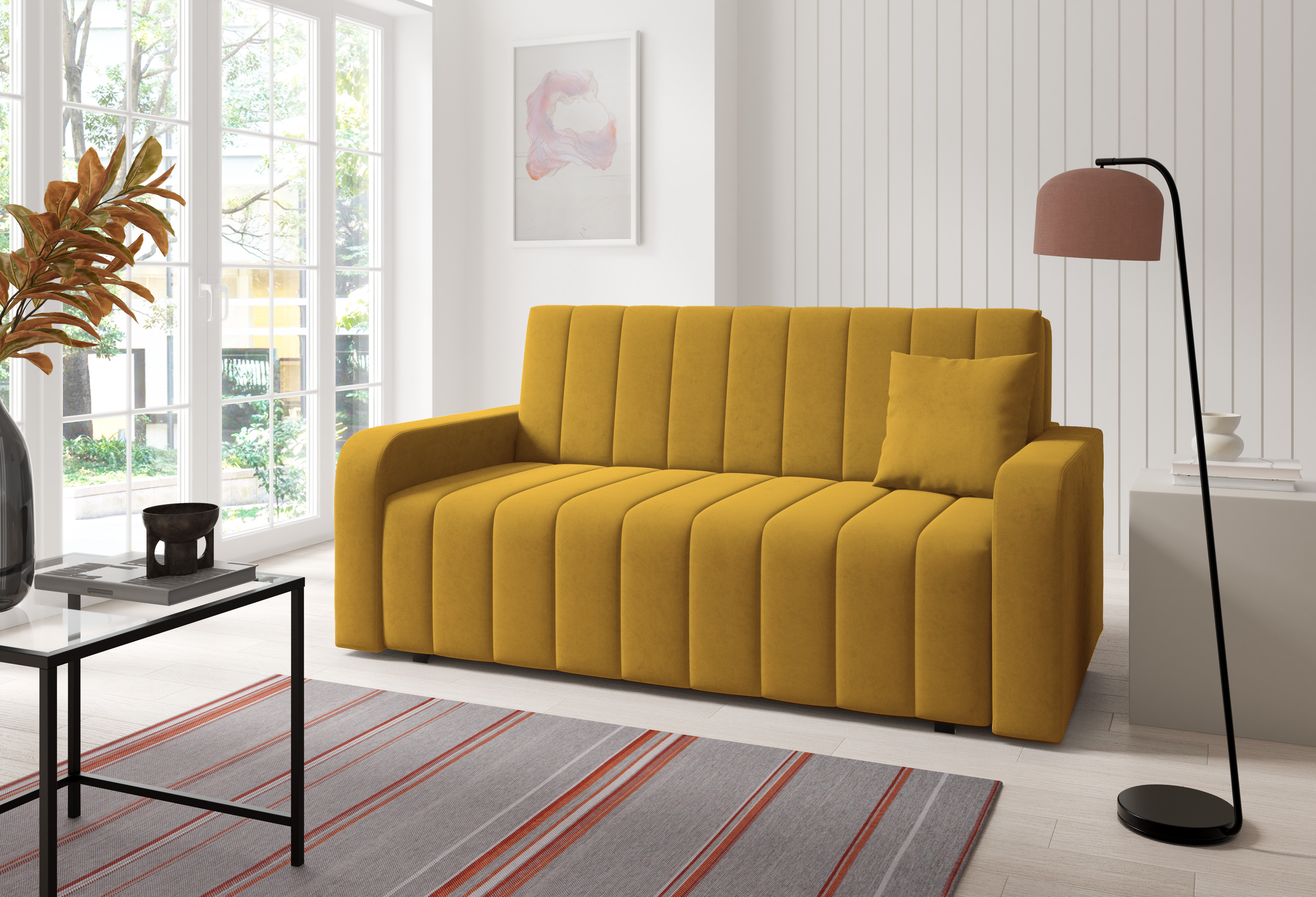 Marko IV Sofa Bed – Large with Storage-150 cm