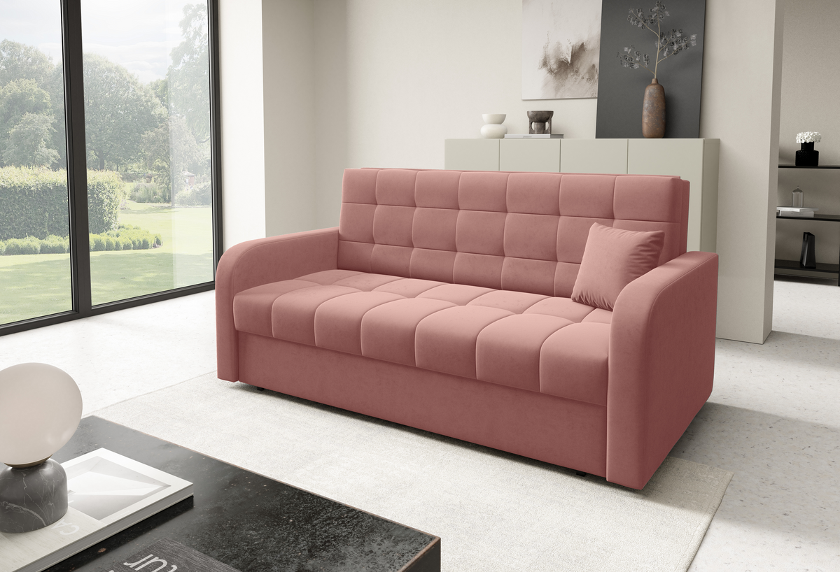 Haven IV Sofa Bed – 4-Seater with Storage- 150 cm