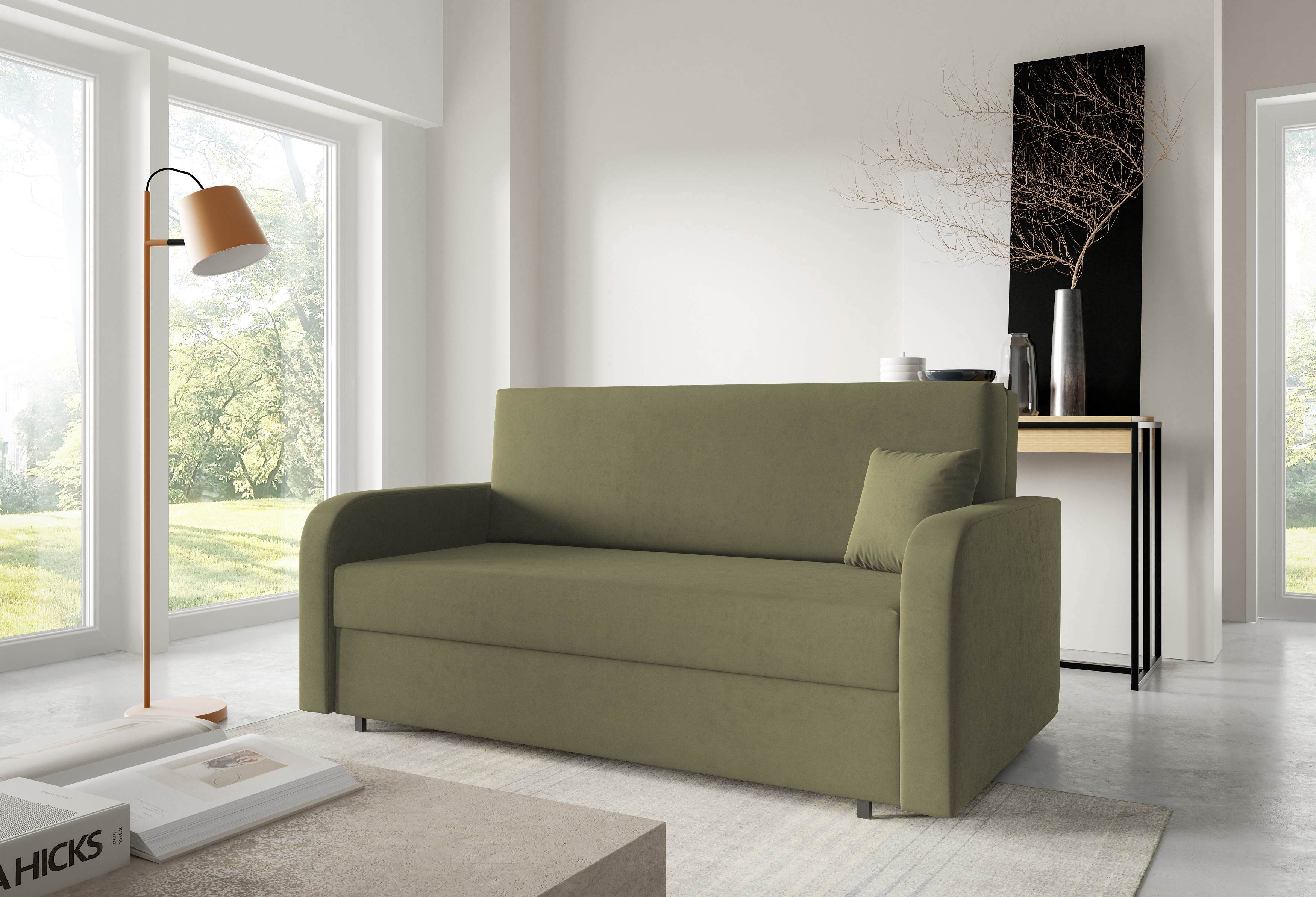 Feroni IV Sofa Bed – 4-Seater – 150 cm