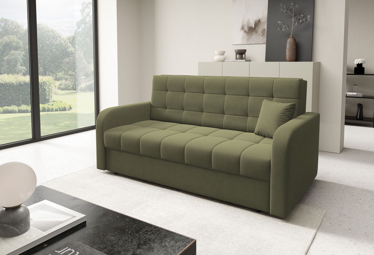 Haven IV Sofa Bed – 4-Seater with Storage- 150 cm