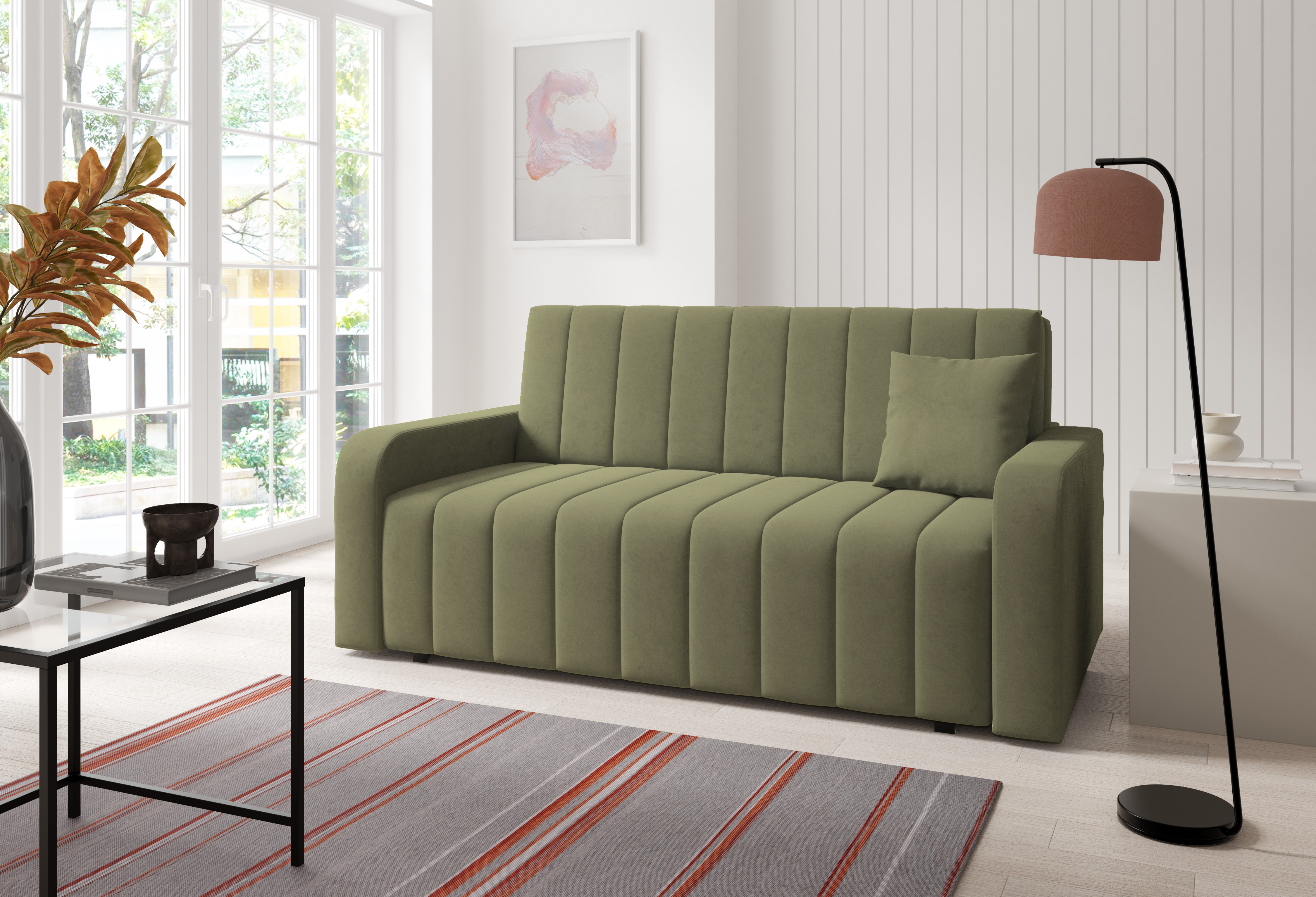 Marko IV Sofa Bed – Large with Storage-150 cm