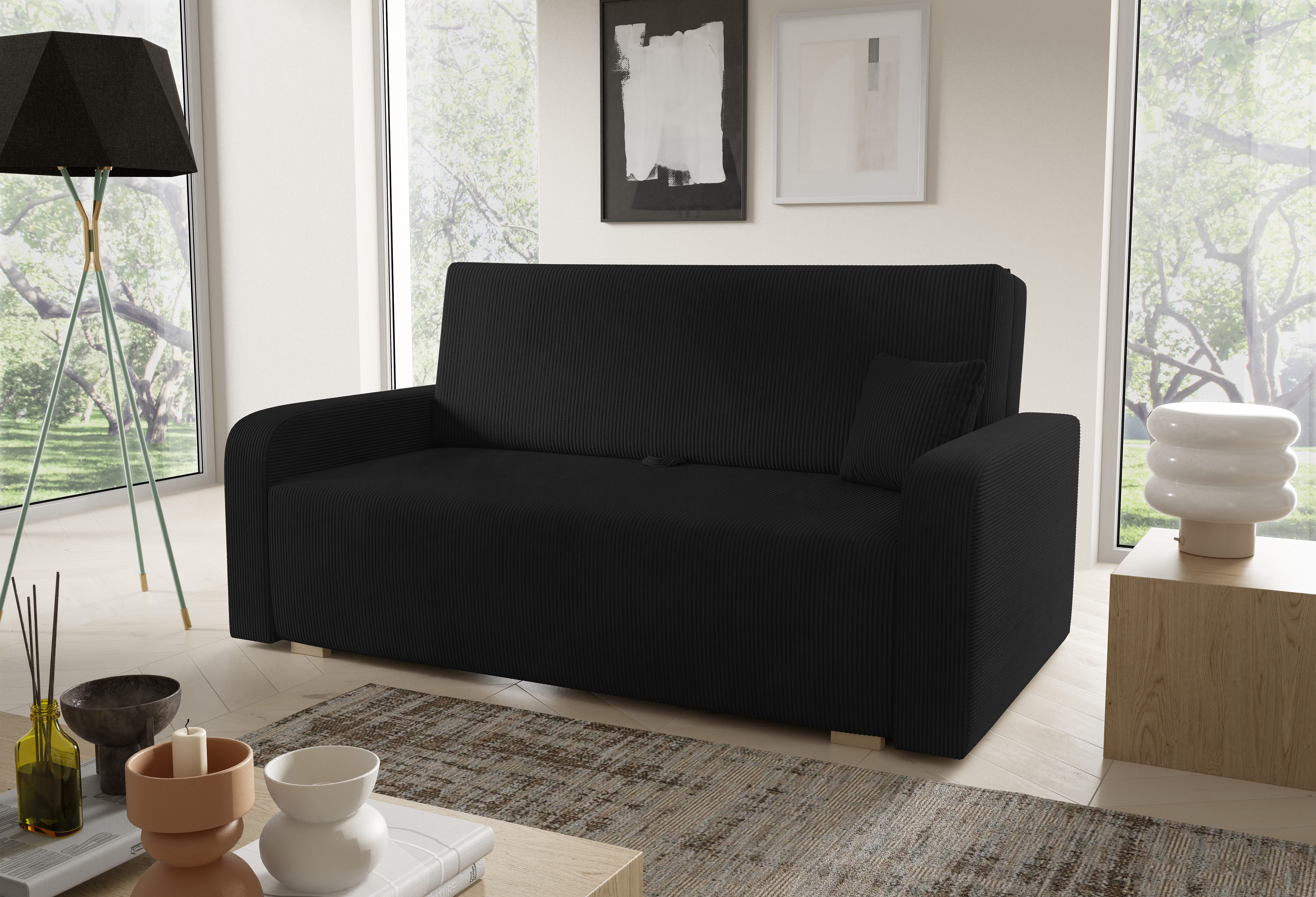 Ness IV Sofa Bed – Large with Storage-150 cm