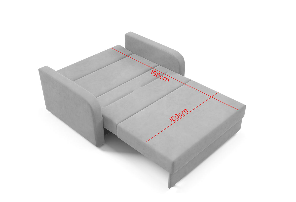 Ness IV Sofa Bed – Large with Storage-150 cm