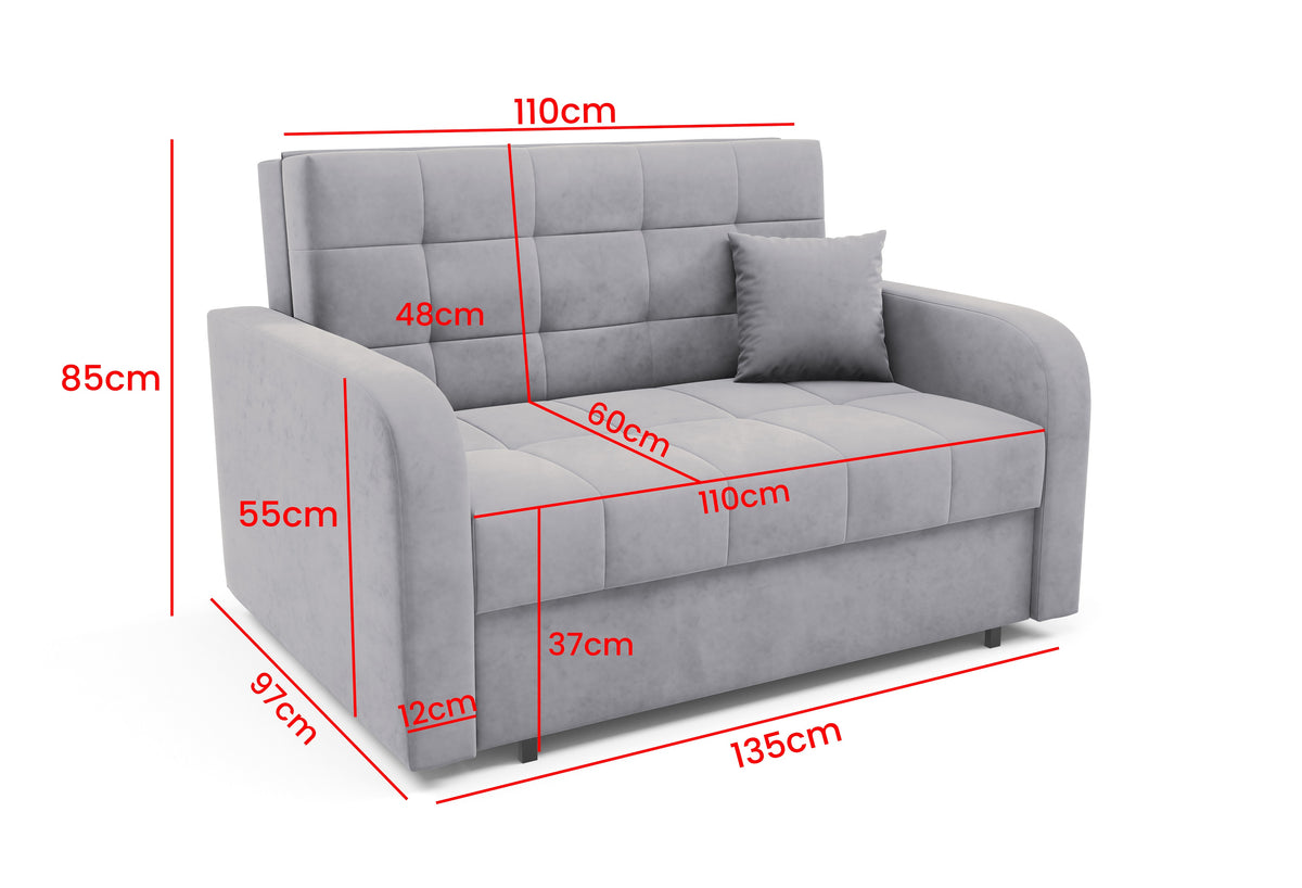 Haven II Sofa Bed – Double - 110 cm