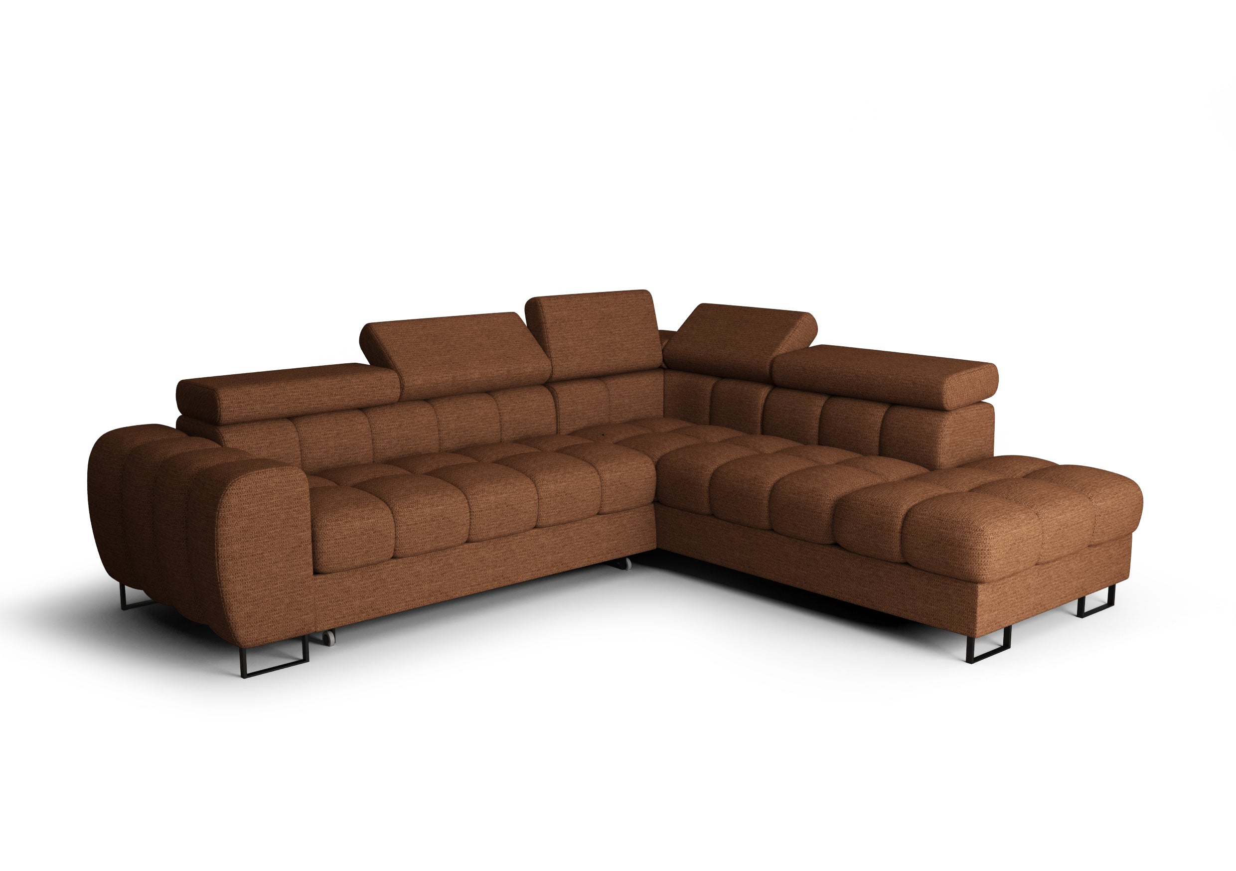 Aspen Corner Sofa Bed Left – Available in Various Colors and Fabrics