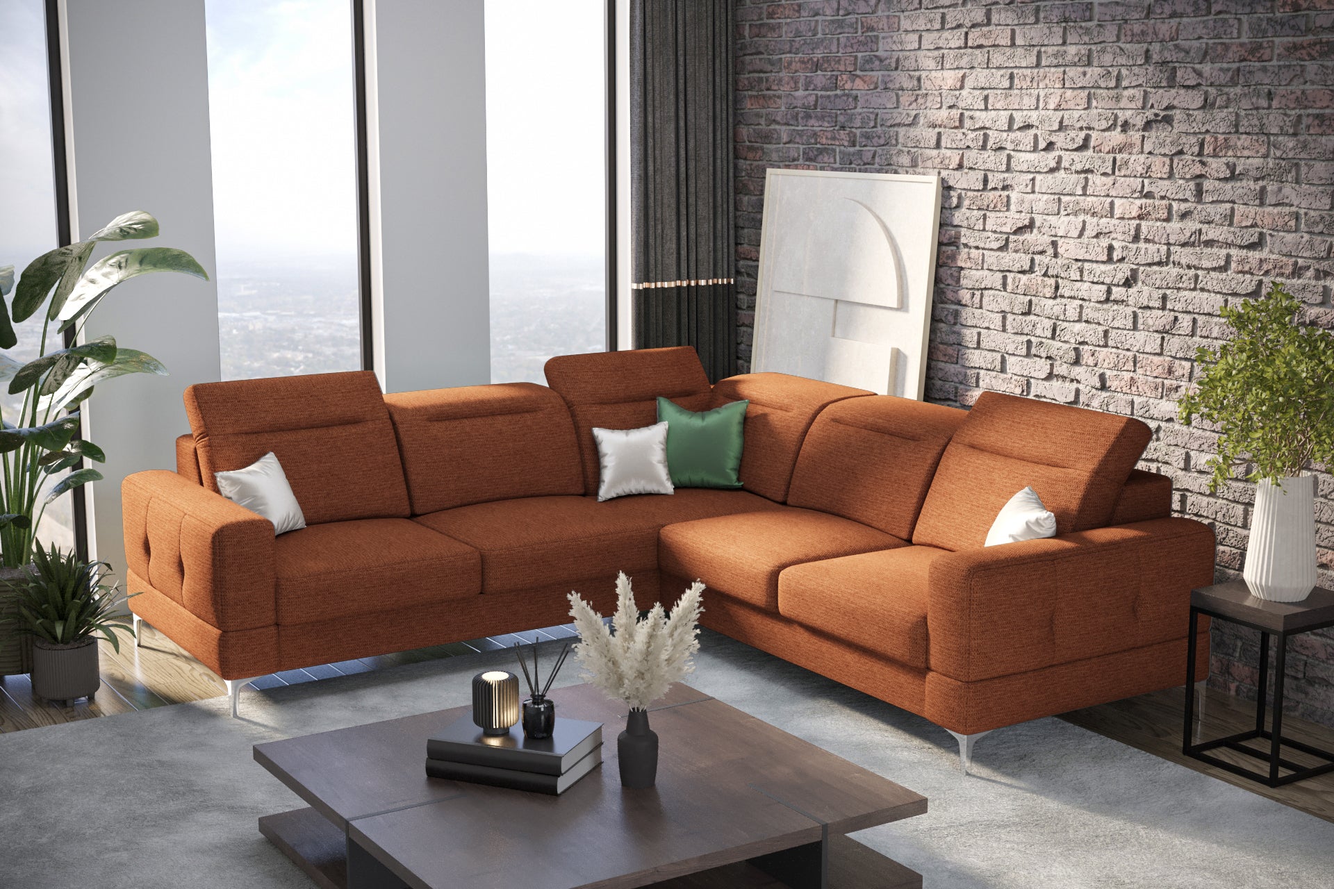 G-Malibu Max Corner Sofa Spacious Comfort and Modern Design