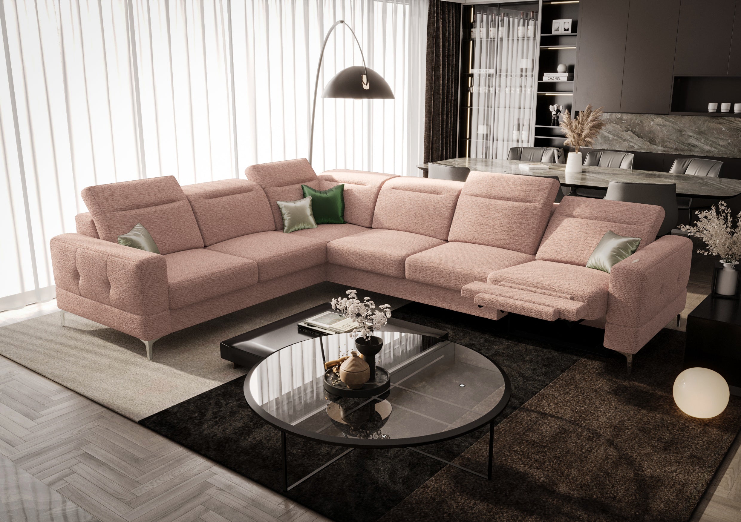 G-Malibu Max Relax Corner Sofa