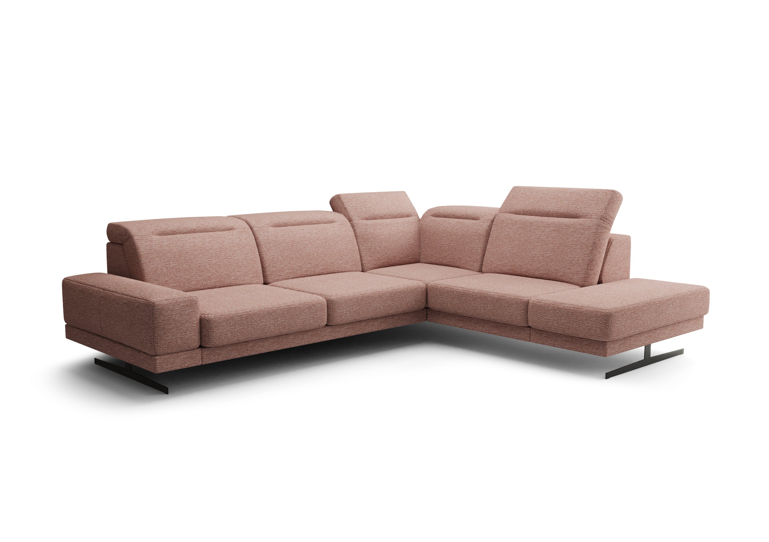 Fiore Corner Sofa Bed Left – Available in Various Colors and Fabrics