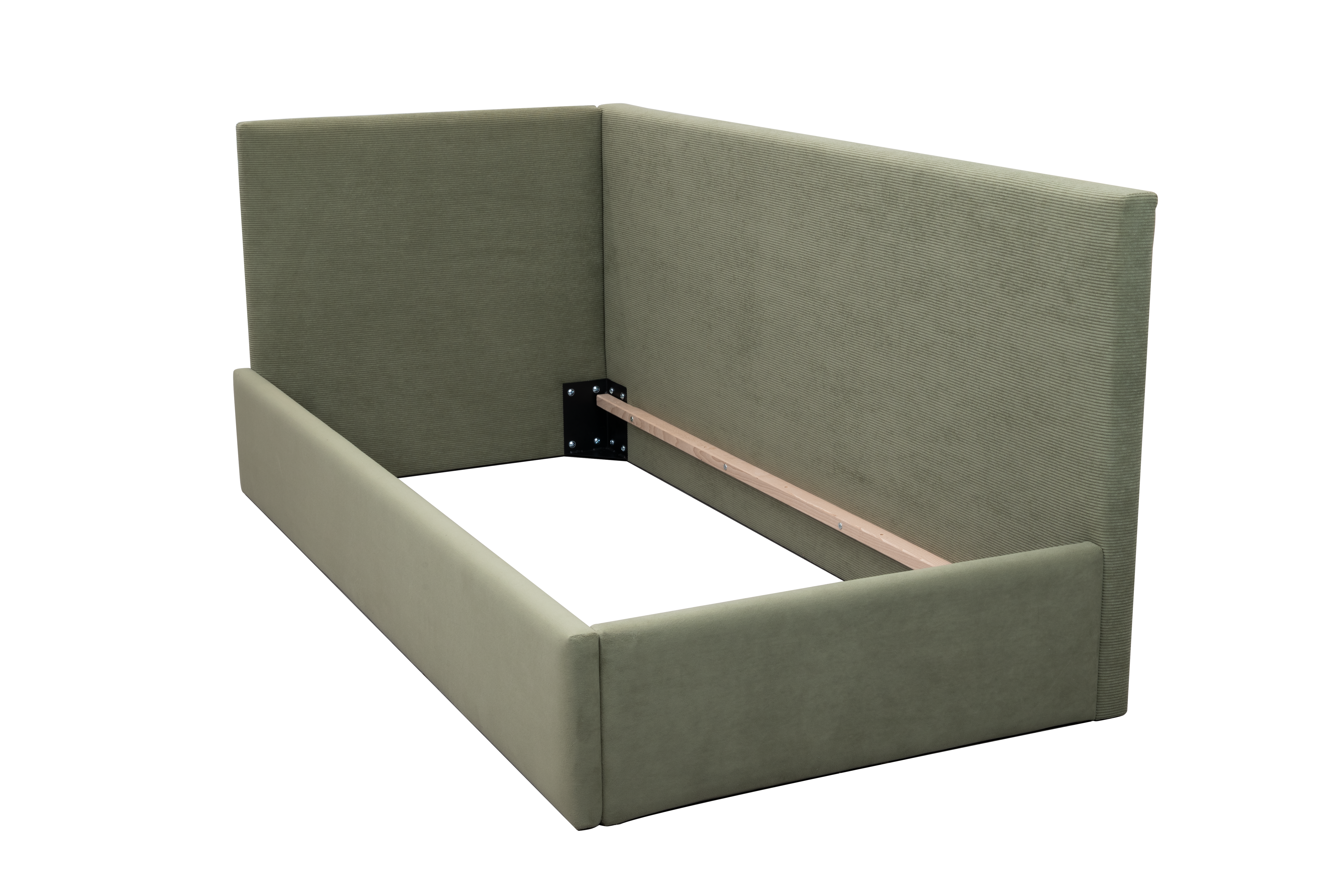 KIKO Upholstered Bed – 90 × 200 / 120 × 200 cm – Kids & Youth