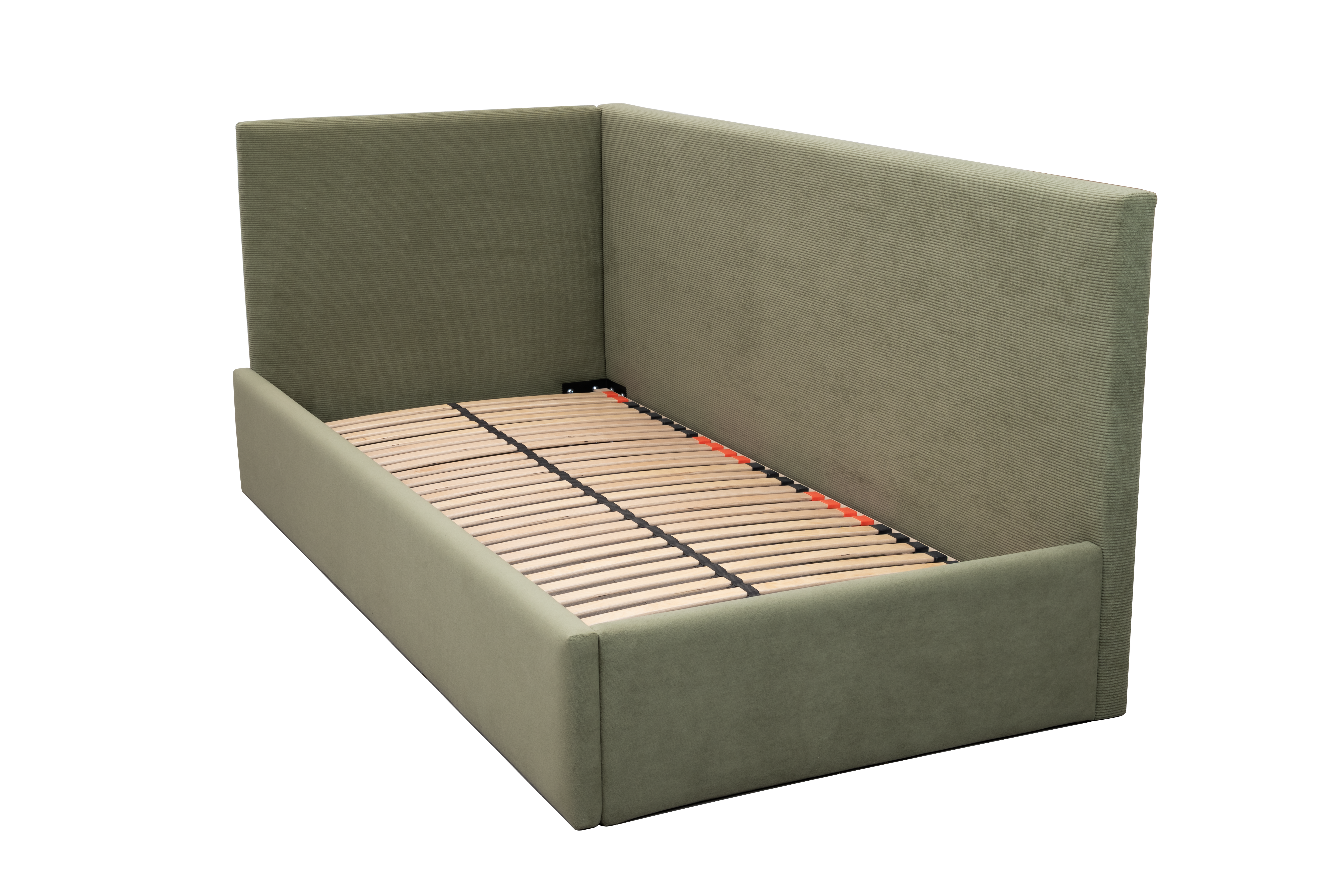 KIKO Upholstered Bed – 90 × 200 / 120 × 200 cm – Kids & Youth