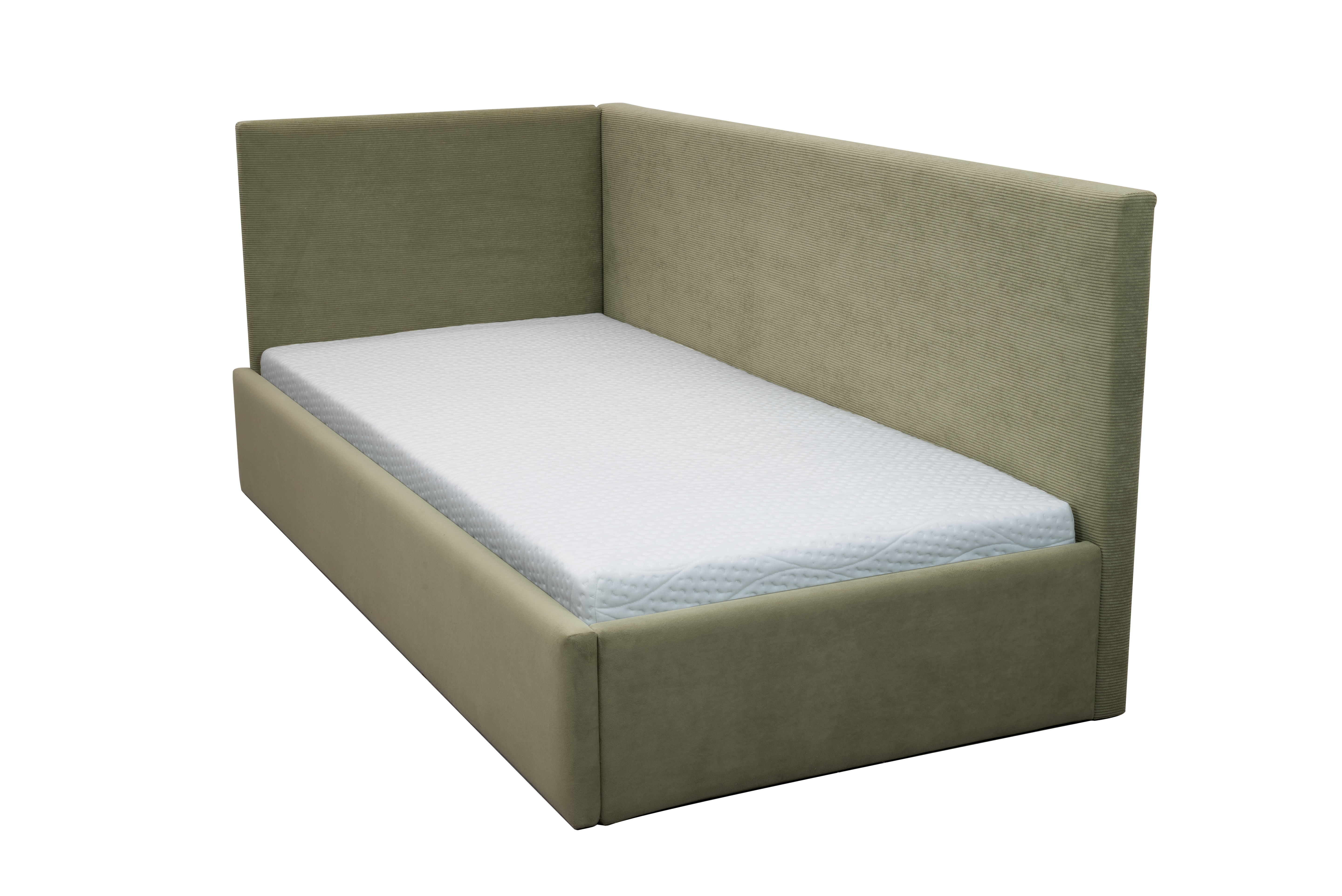 KIKO Upholstered Bed – 90 × 200 / 120 × 200 cm – Kids & Youth