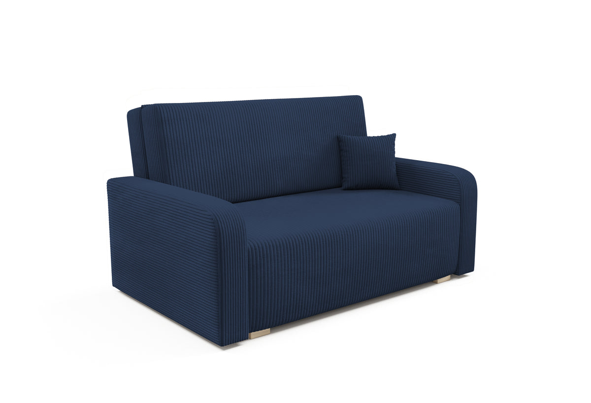 Ness III Sofa Bed – 3-Seater with Storage-130 cm