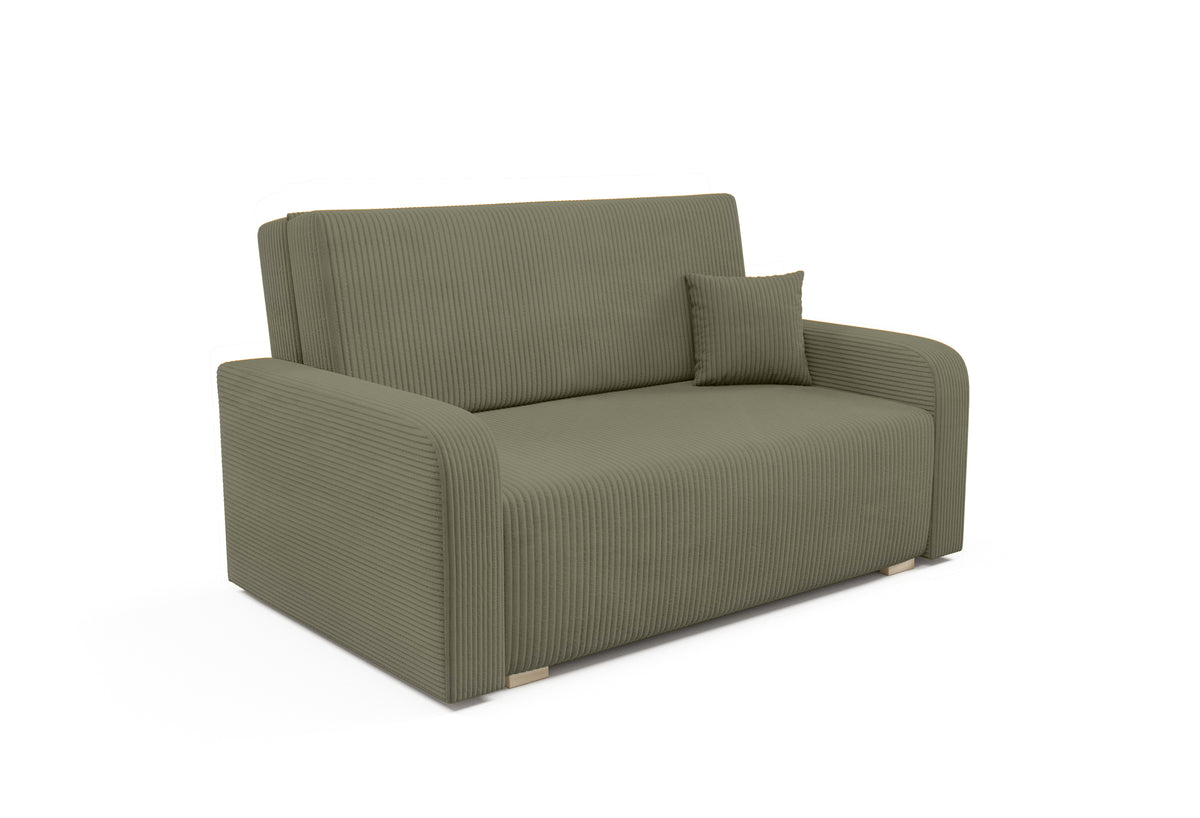 Ness III Sofa Bed – 3-Seater with Storage-130 cm
