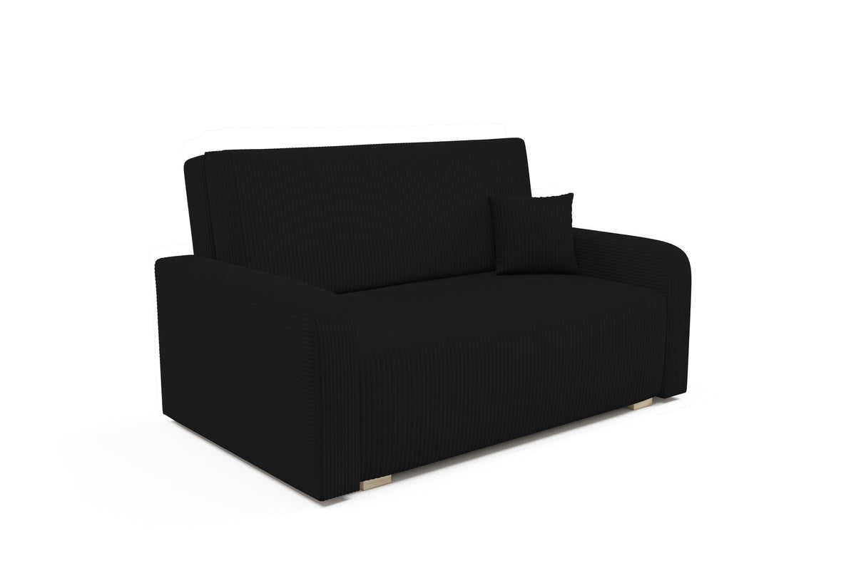 Ness III Sofa Bed – 3-Seater with Storage-130 cm