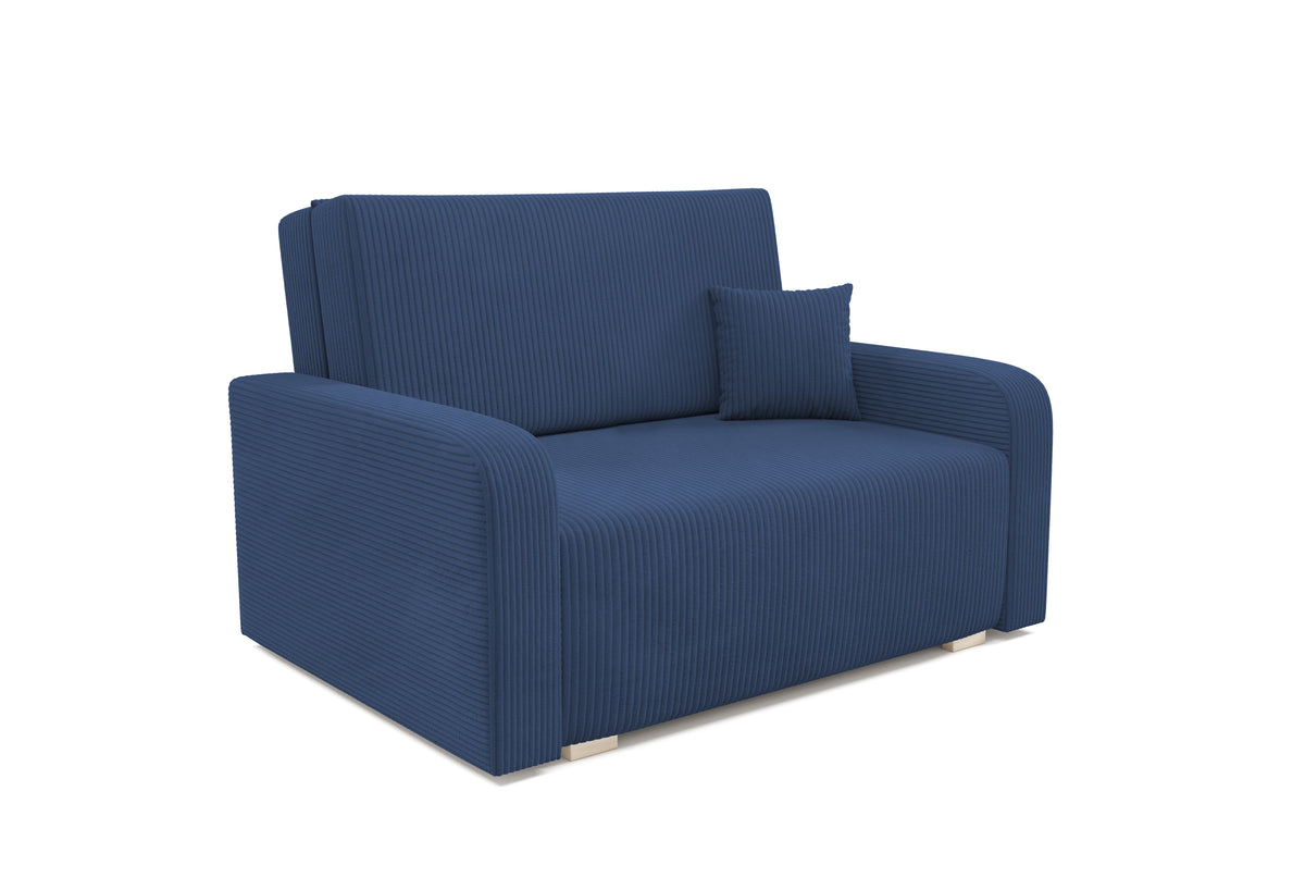 Ness II Sofa Bed – 2-Seater with Storage