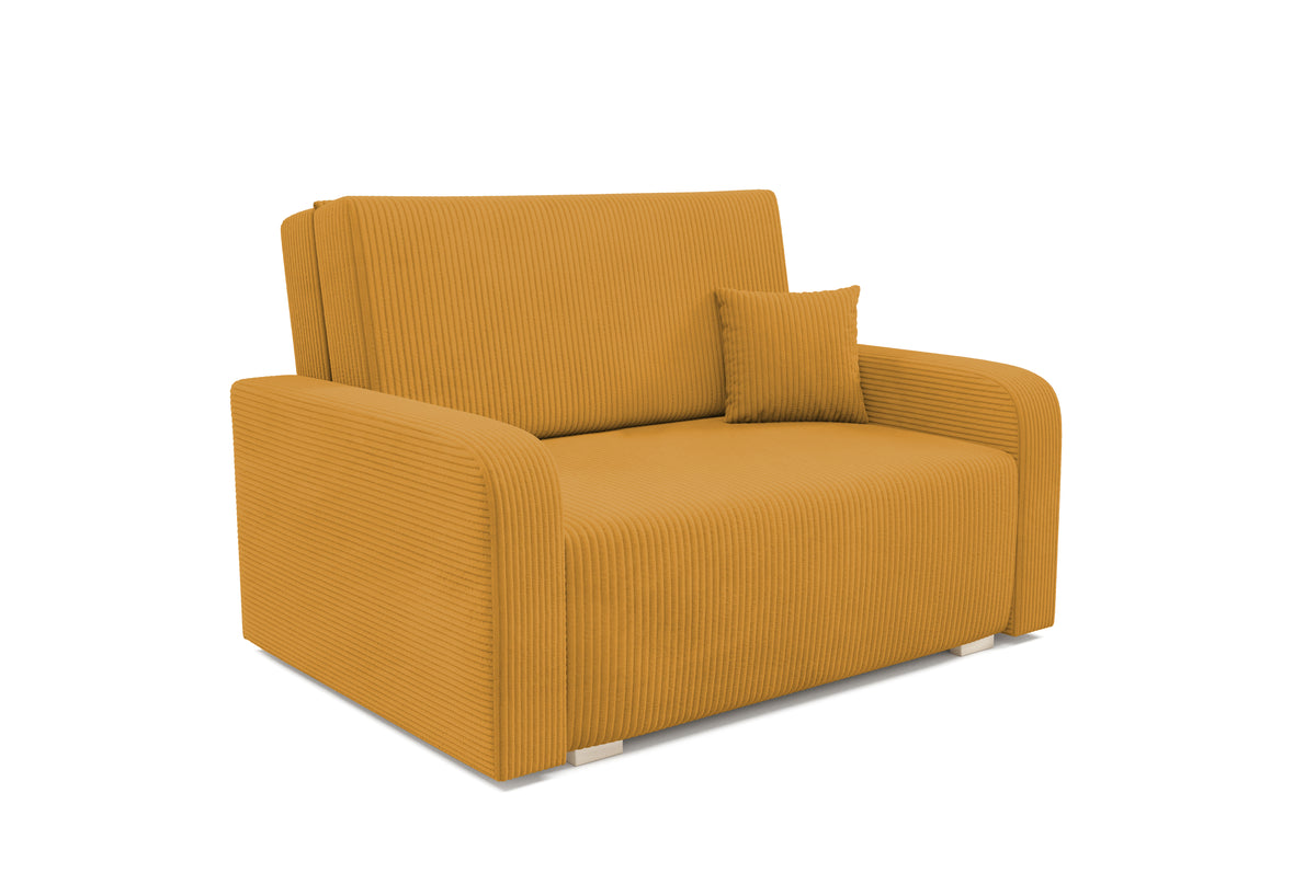 Ness II Sofa Bed – 2-Seater with Storage