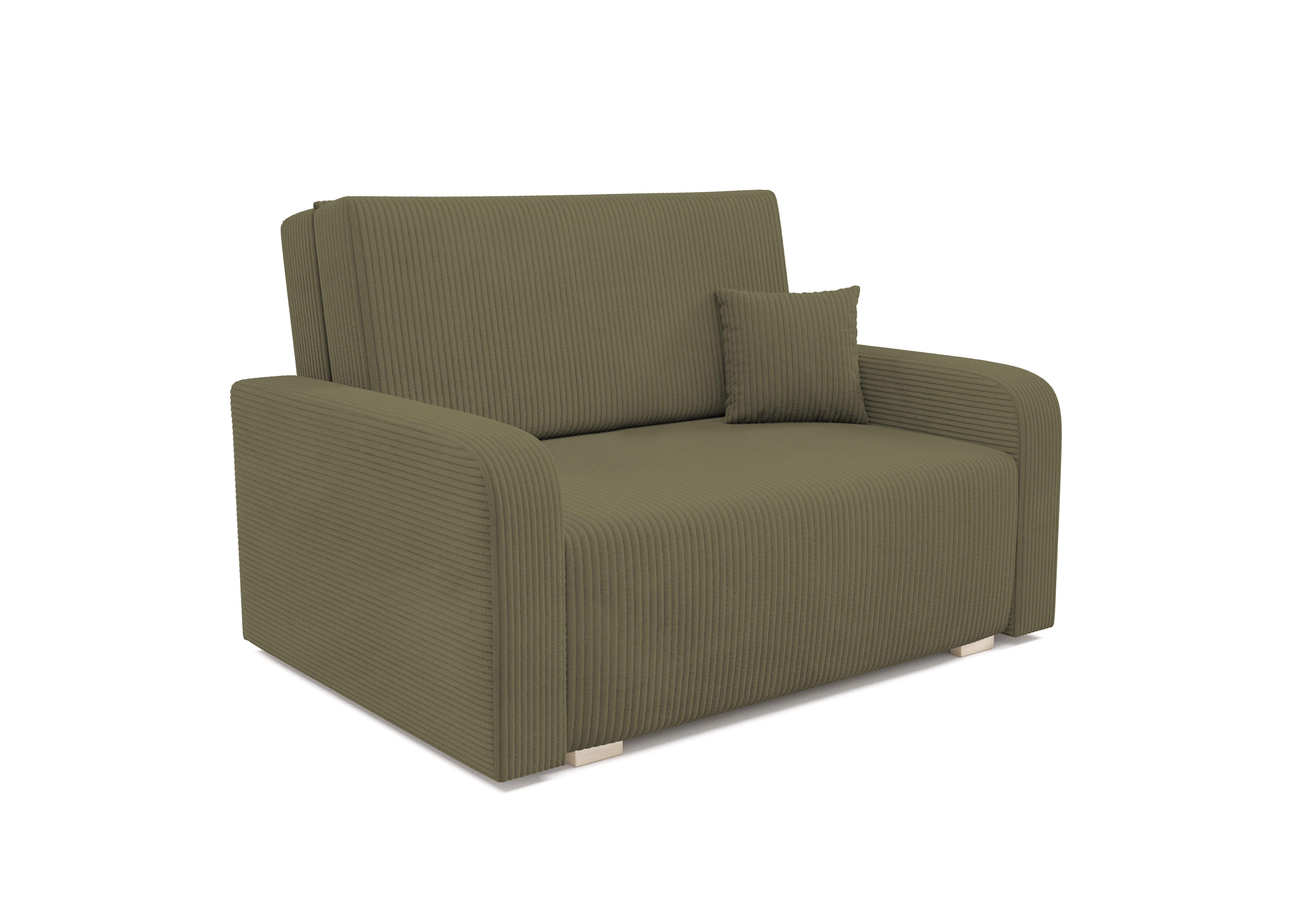 Ness II Sofa Bed – 2-Seater with Storage