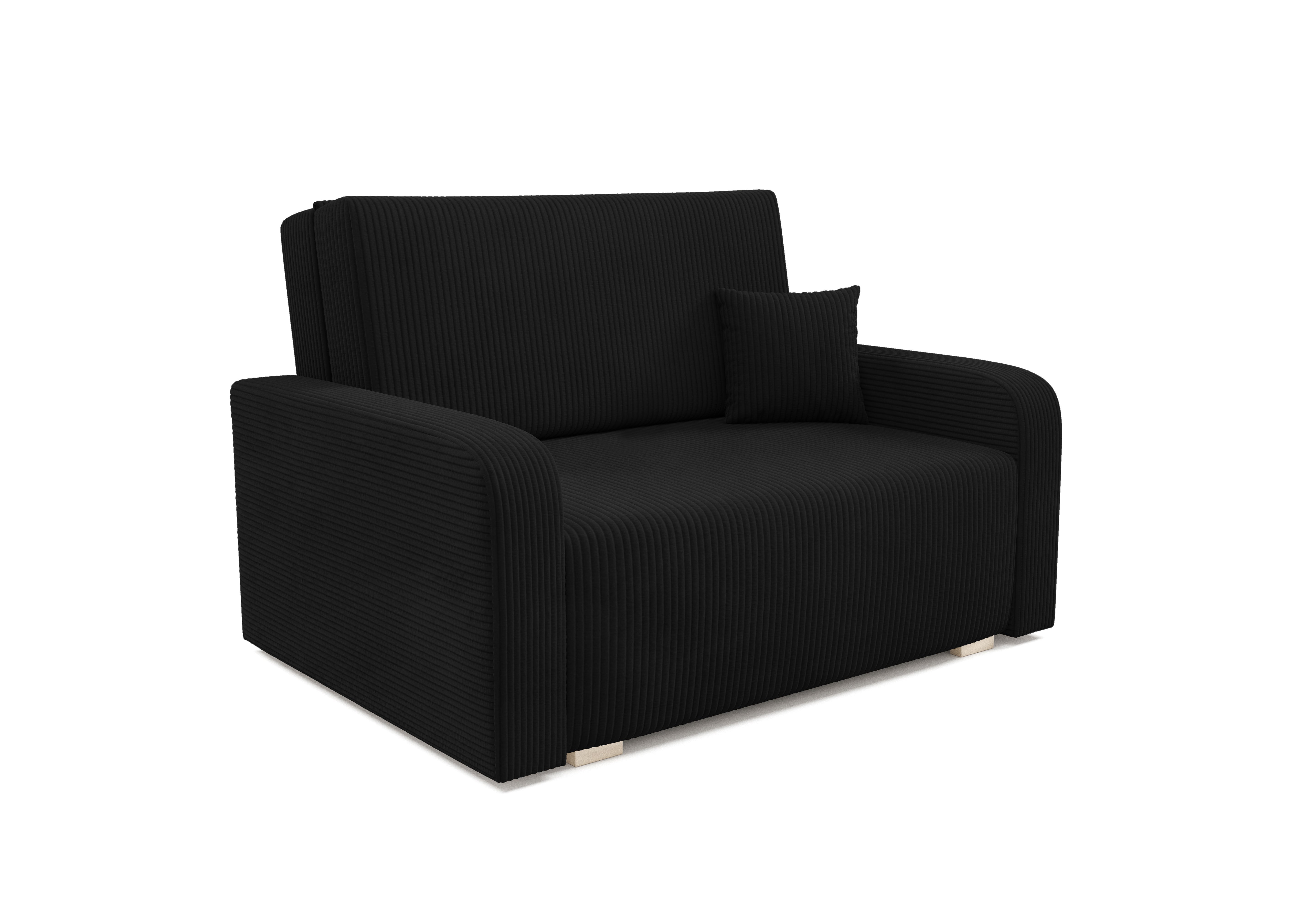 Ness II Sofa Bed – 2-Seater with Storage