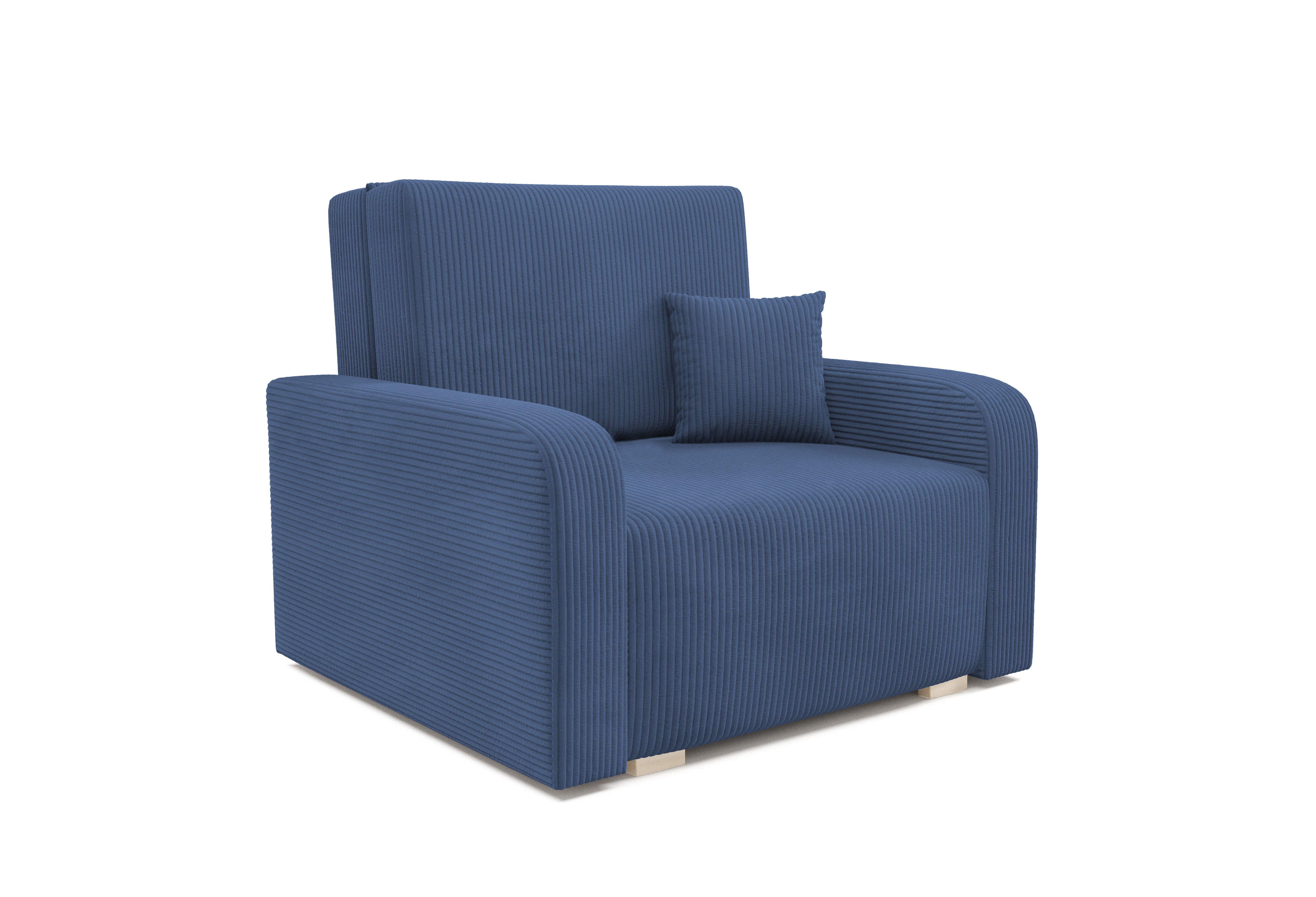 Ness I Chair Bed – Single with Storage-80 cm