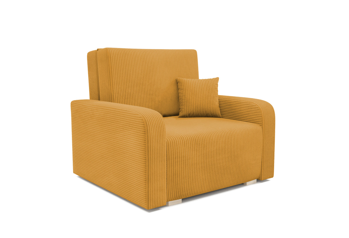 Ness I Chair Bed – Single with Storage-80 cm