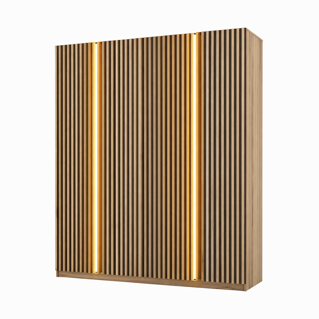 LE KAJA EV/BL-EV 4LAM  Wardrobe