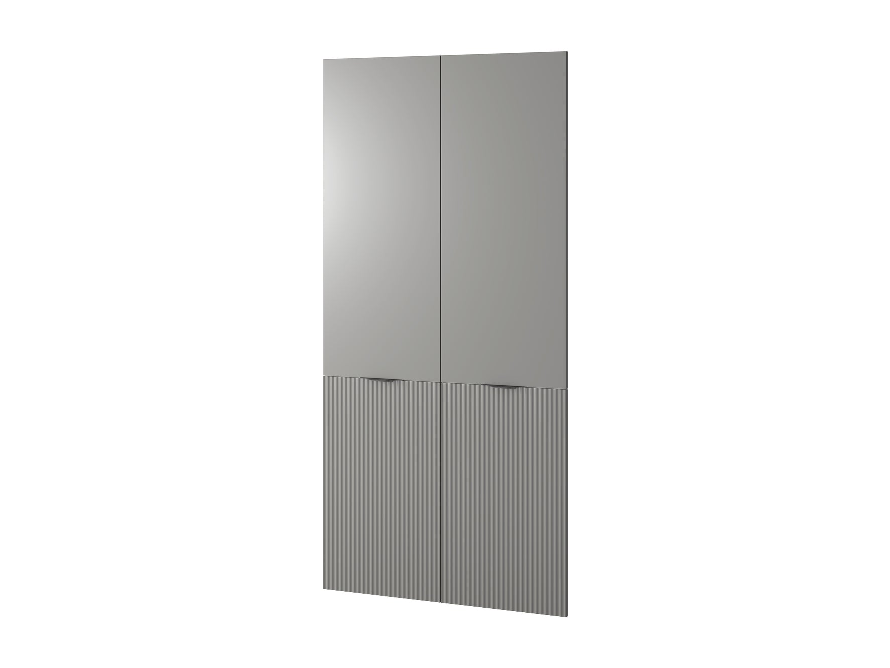 PI Sandbox Modular 2-Door Wardrobe – Nova Grey