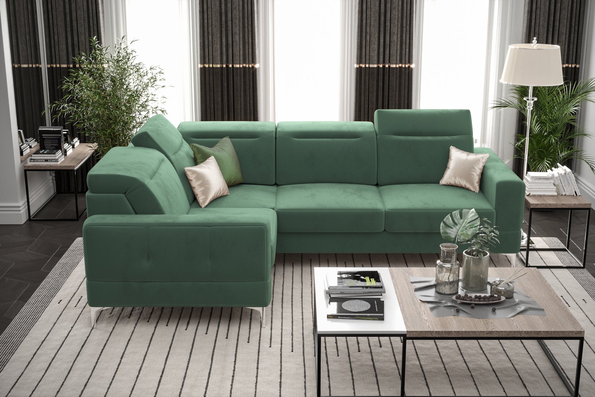 G-Malibu Corner Sofa 250x180 CM